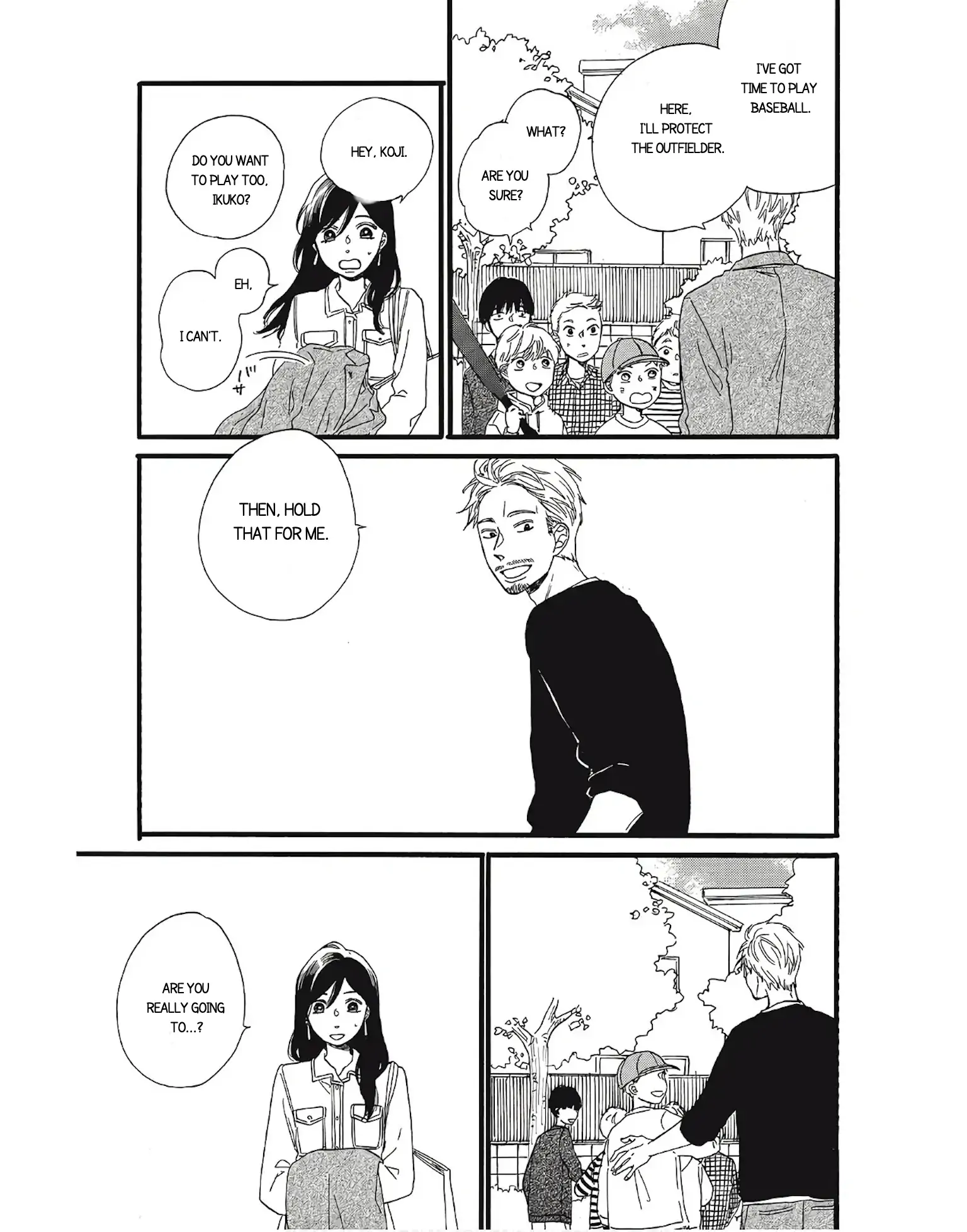 I Want To Break Up With The Man I Love chapter 4.1 - page 19