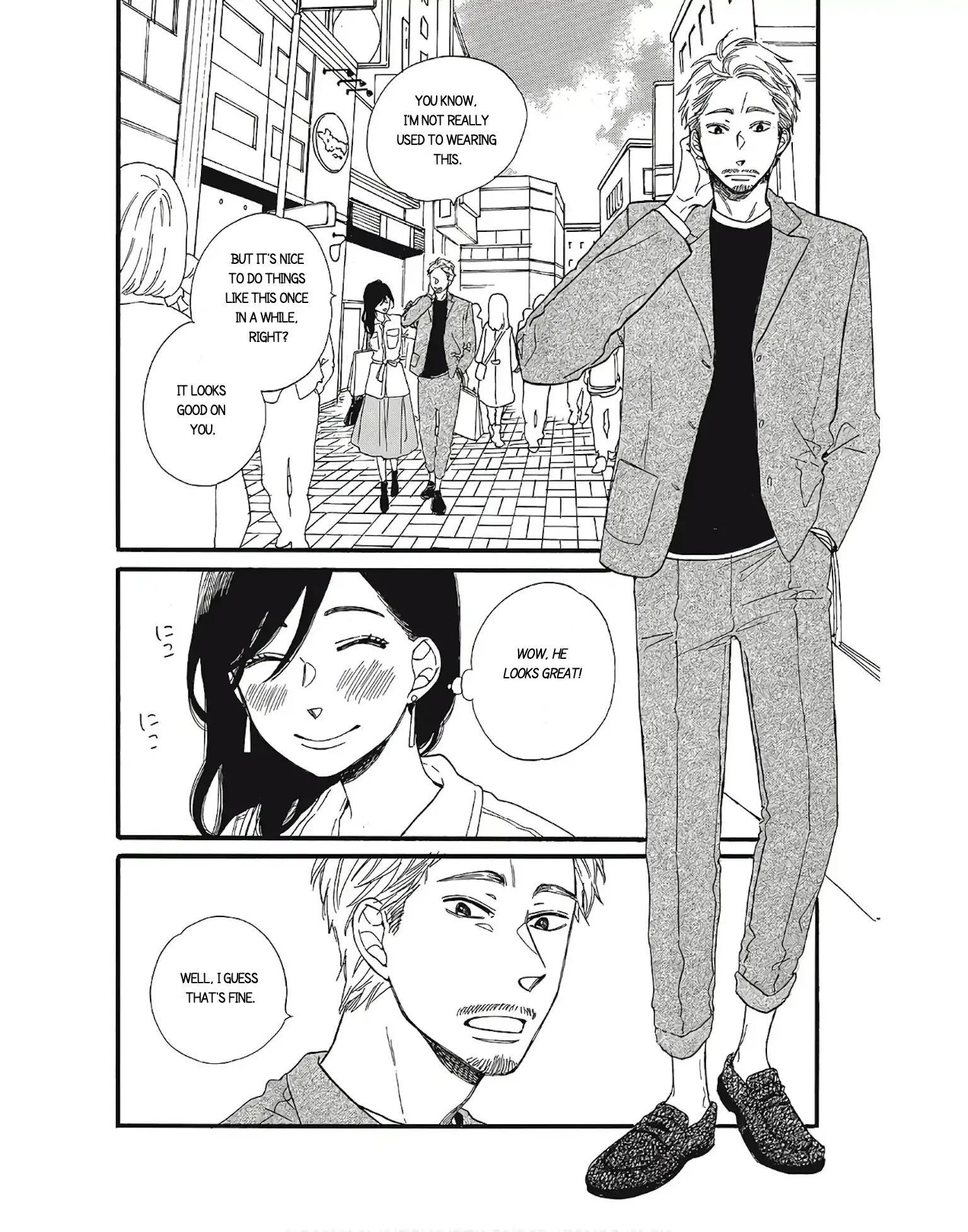 I Want To Break Up With The Man I Love chapter 4.1 - page 6