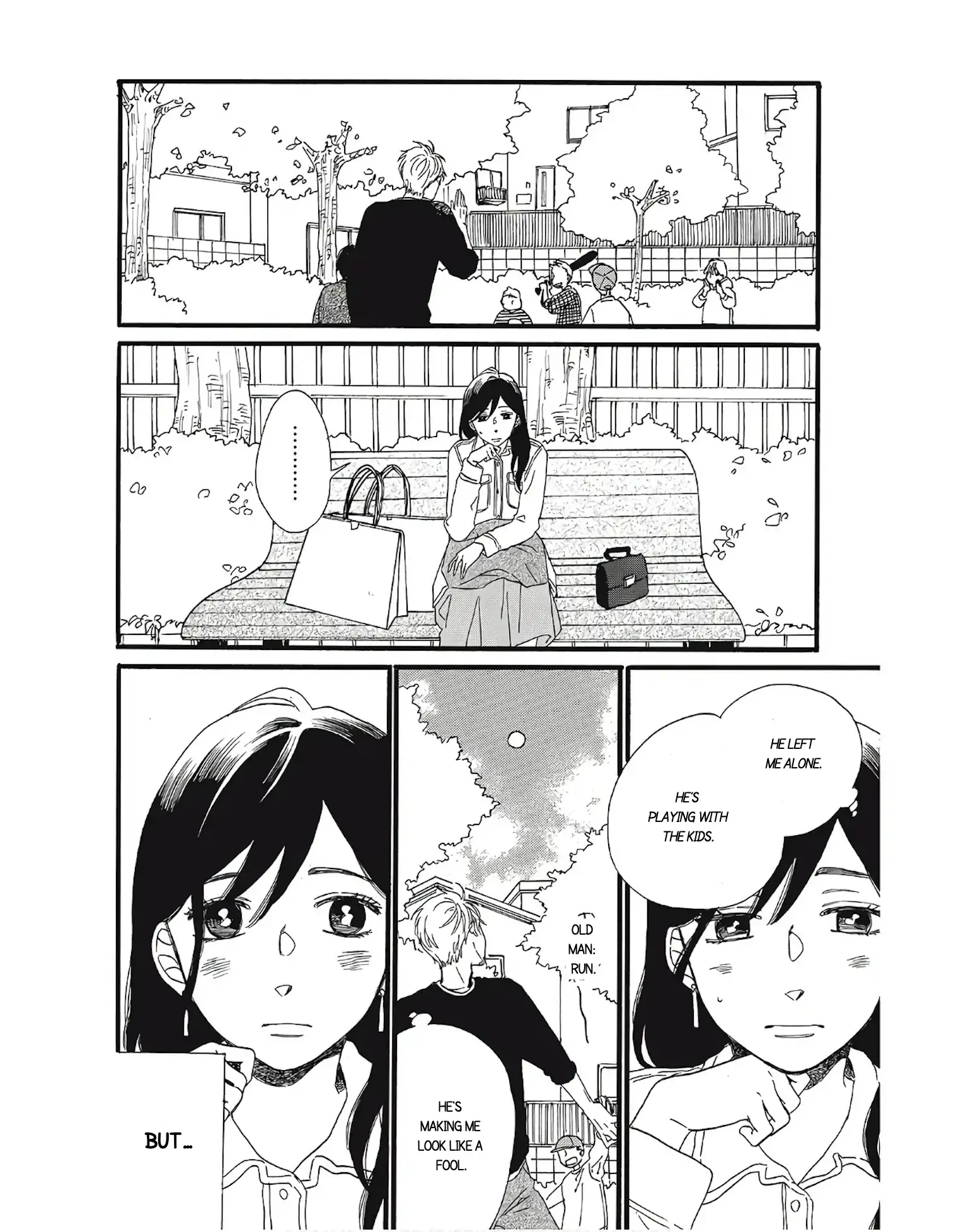 I Want To Break Up With The Man I Love chapter 4.2 - page 1