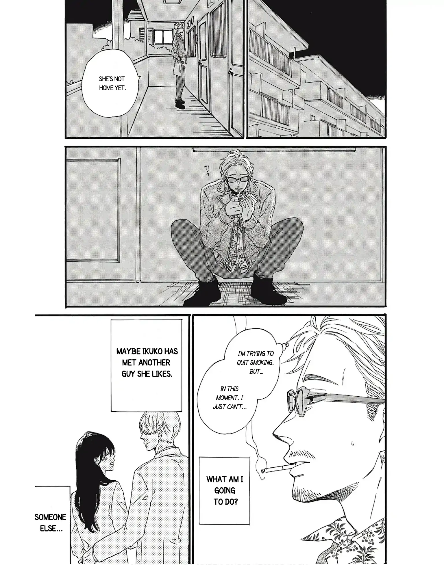 I Want To Break Up With The Man I Love chapter 4.2 - page 20