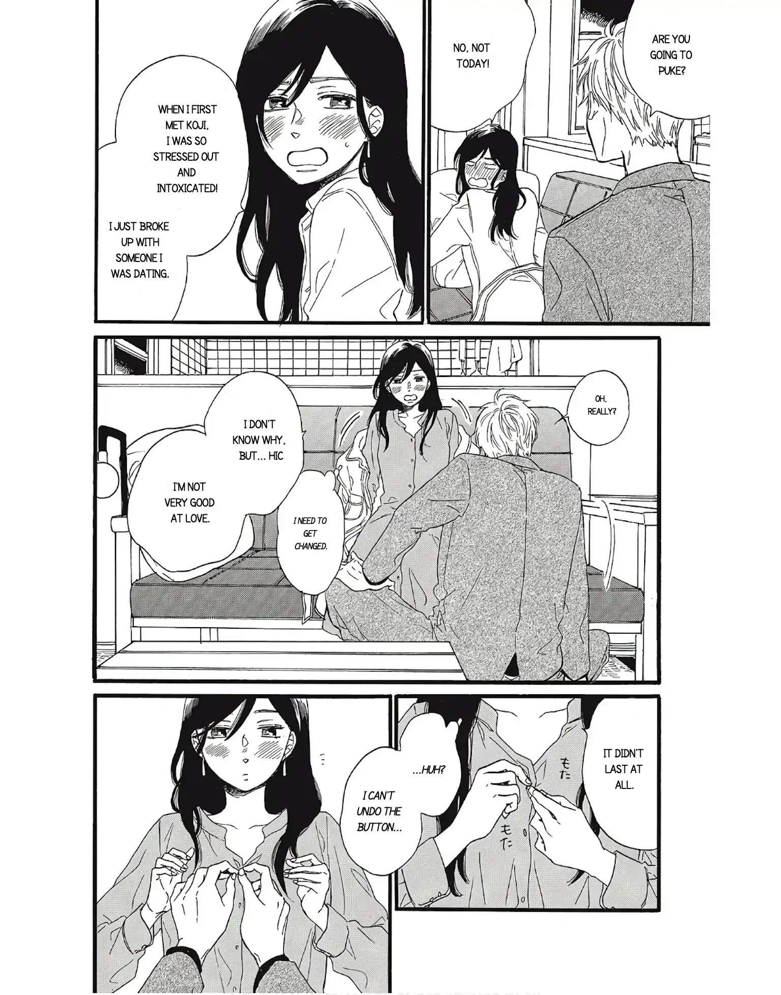 I Want To Break Up With The Man I Love chapter 4.2 - page 7