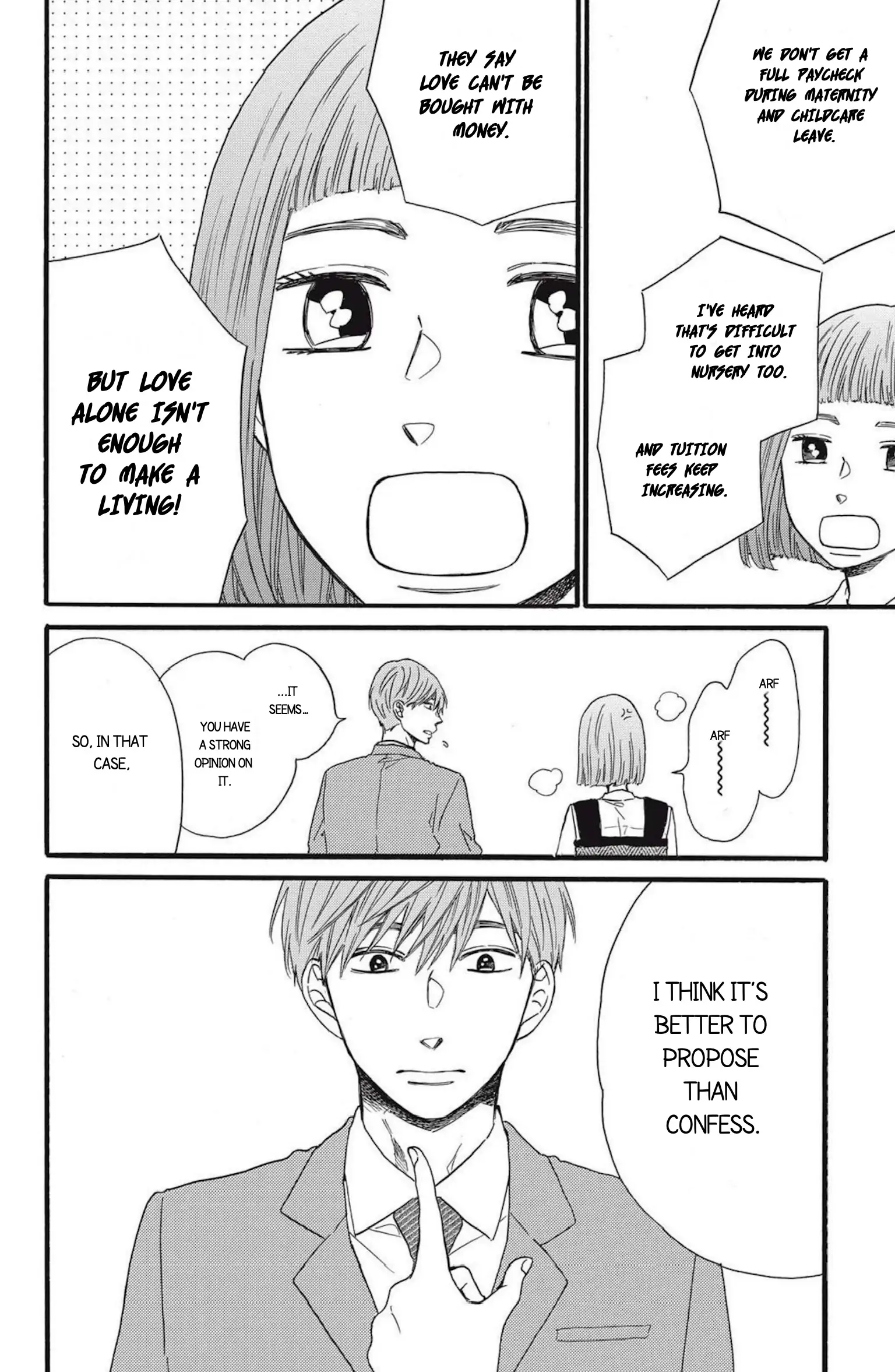 I Want To Break Up With The Man I Love chapter 5.2 - page 3
