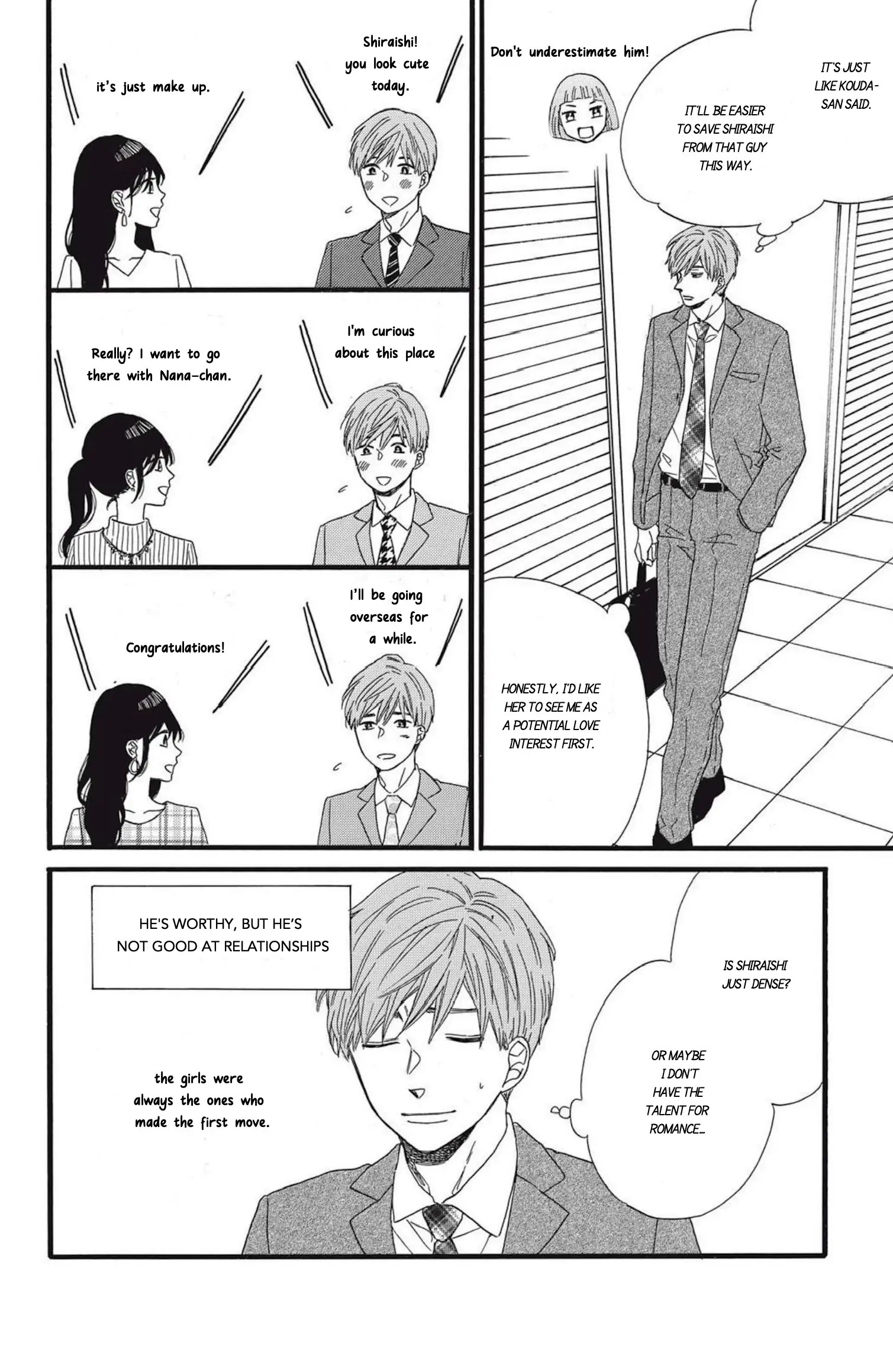 I Want To Break Up With The Man I Love chapter 6.1 - page 16