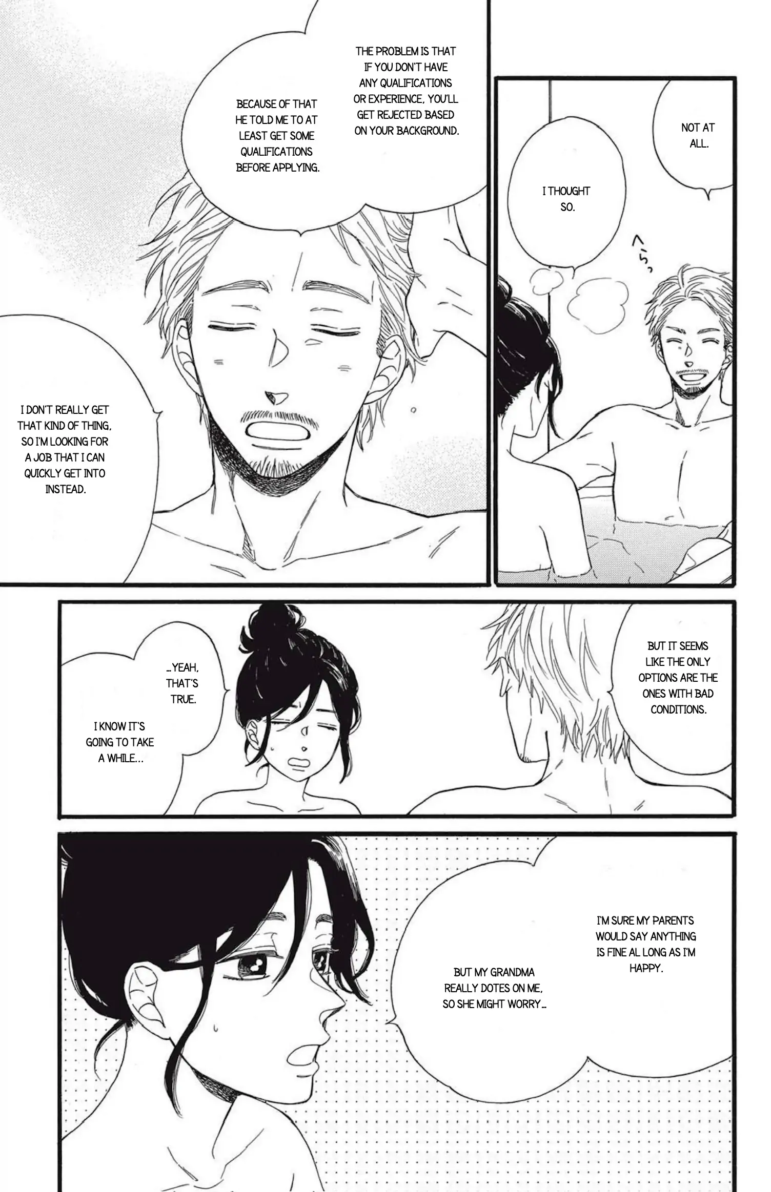 I Want To Break Up With The Man I Love chapter 6.1 - page 3