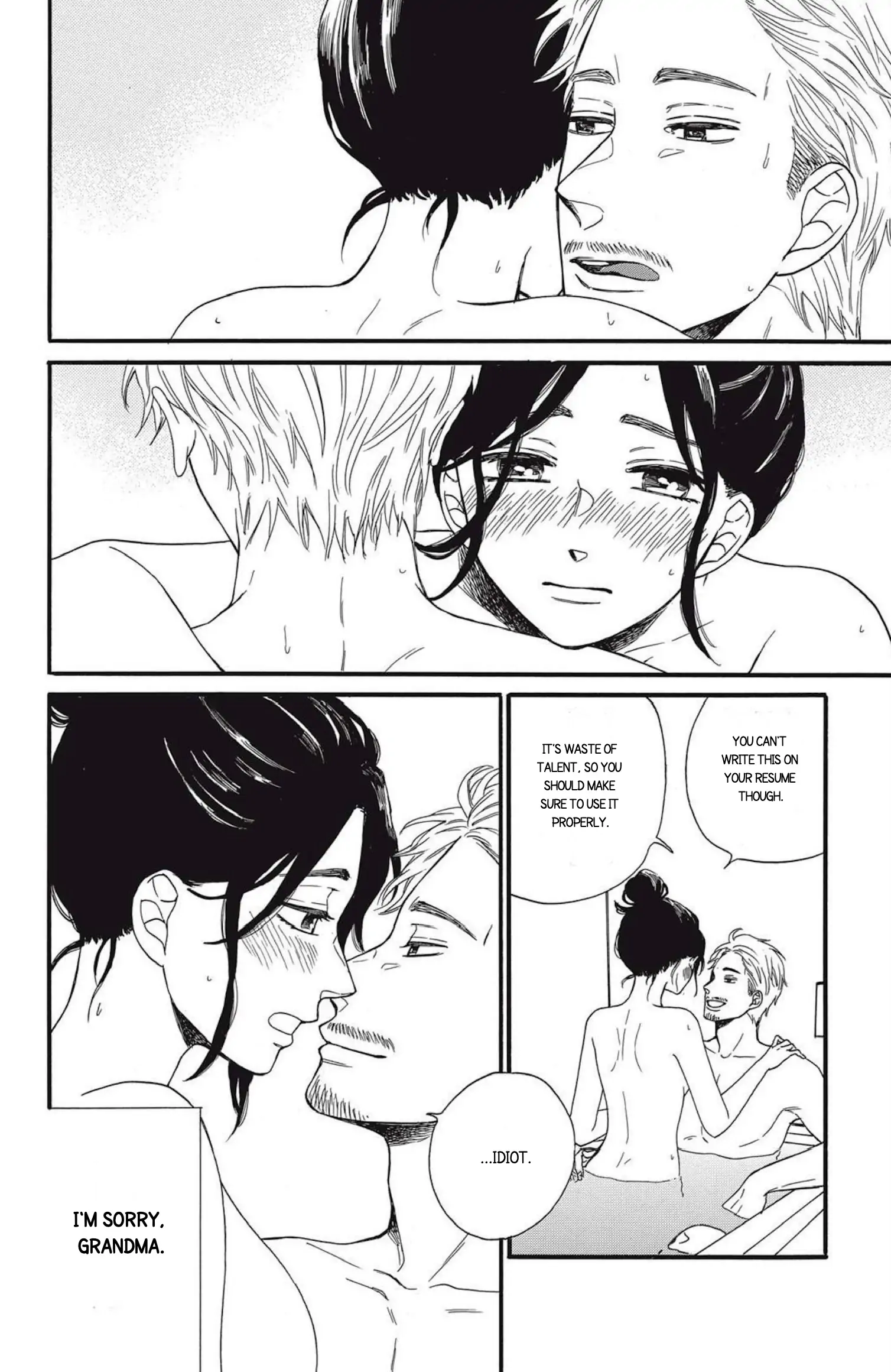 I Want To Break Up With The Man I Love chapter 6.1 - page 8