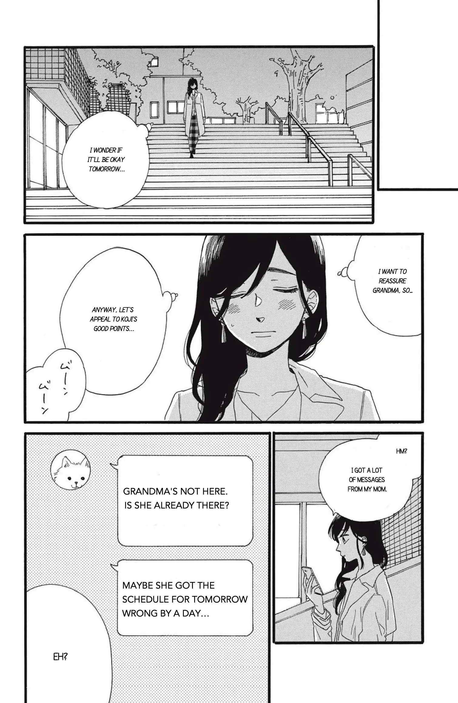 I Want To Break Up With The Man I Love chapter 6.2 - page 2