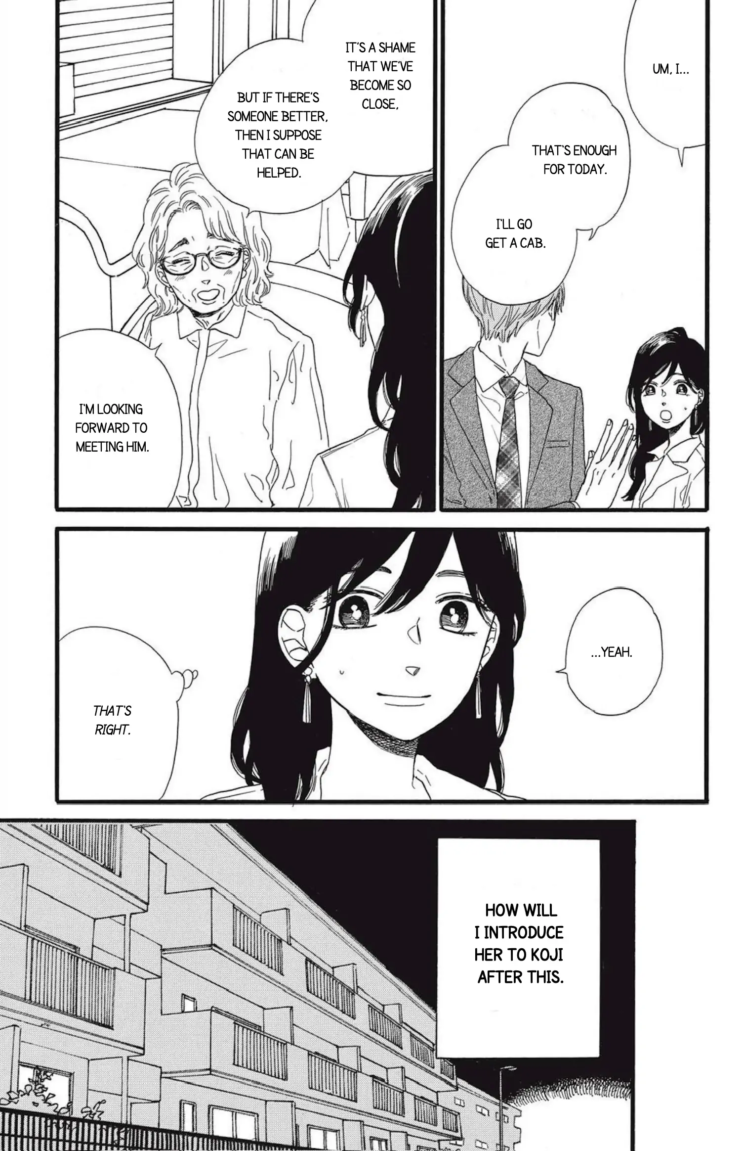 I Want To Break Up With The Man I Love chapter 6.2 - page 13