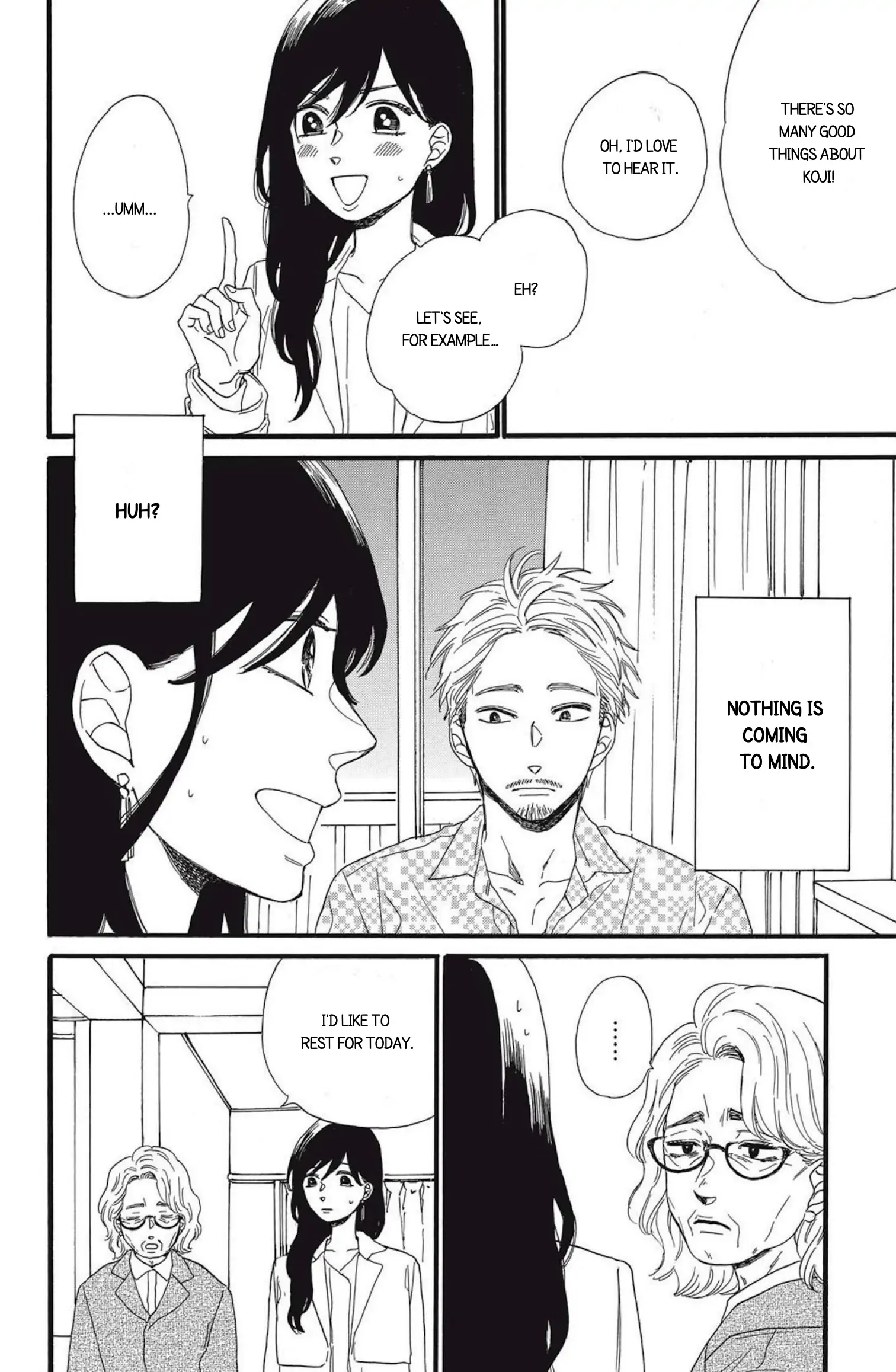 I Want To Break Up With The Man I Love chapter 6.2 - page 16