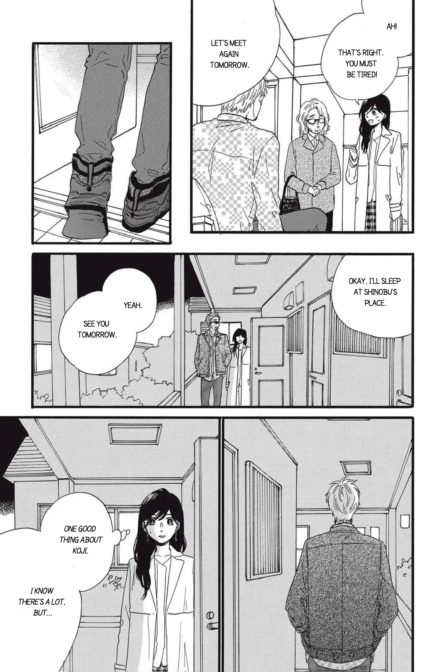 I Want To Break Up With The Man I Love chapter 6.2 - page 17