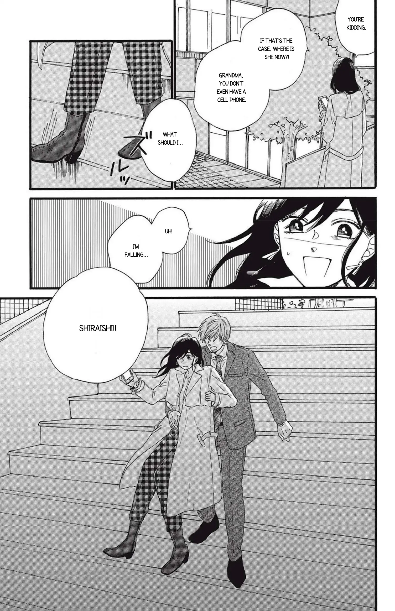 I Want To Break Up With The Man I Love chapter 6.2 - page 3