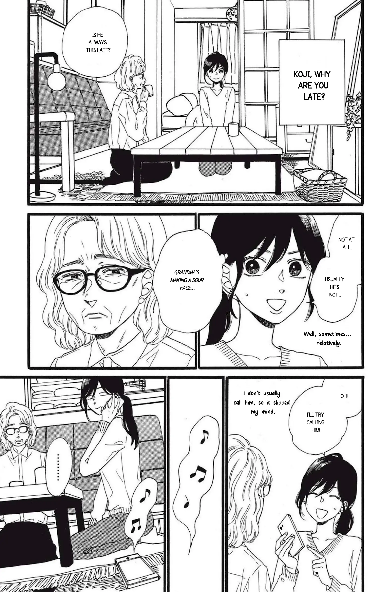 I Want To Break Up With The Man I Love chapter 7.1 - page 9