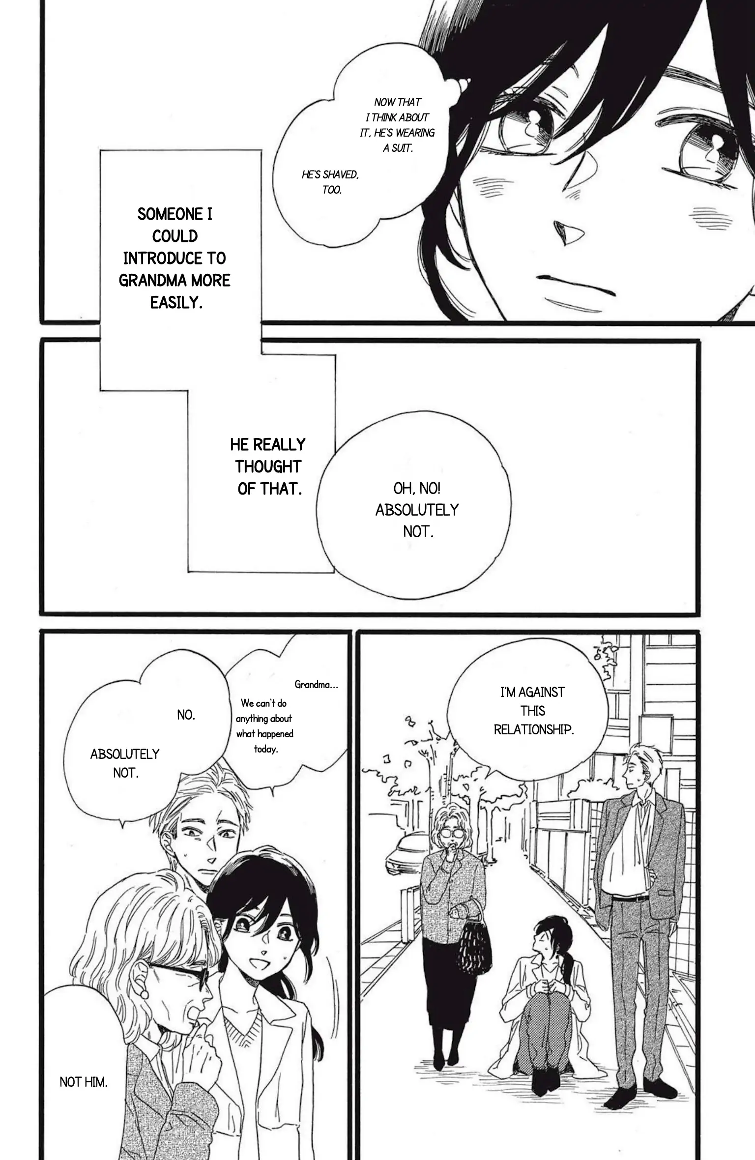 I Want To Break Up With The Man I Love chapter 7.2 - page 5