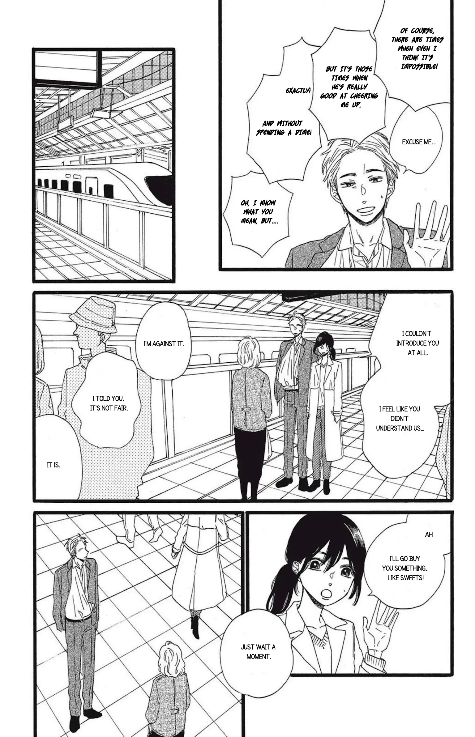 I Want To Break Up With The Man I Love chapter 7.2 - page 8