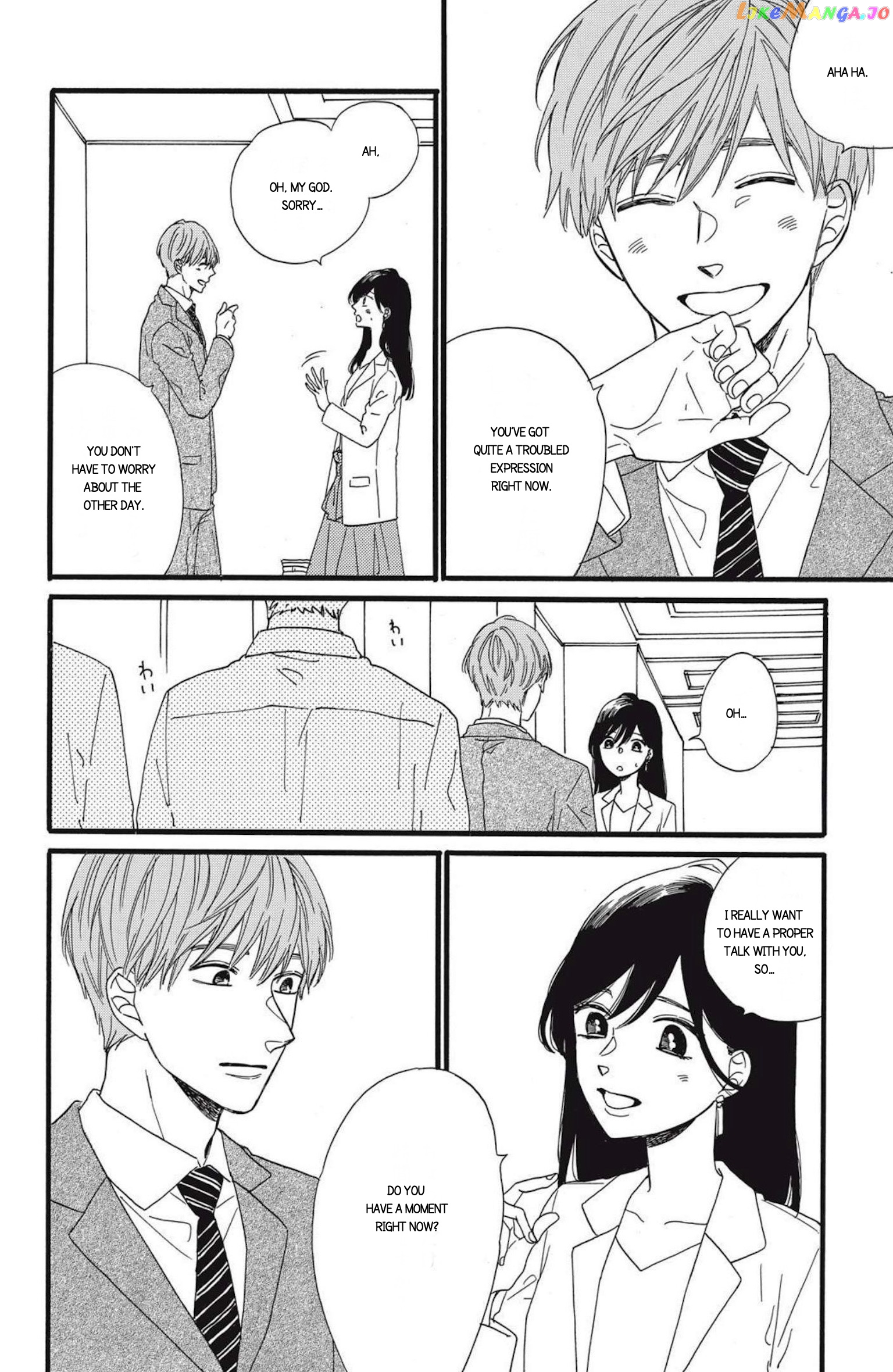 I Want To Break Up With The Man I Love chapter 8.1 - page 14