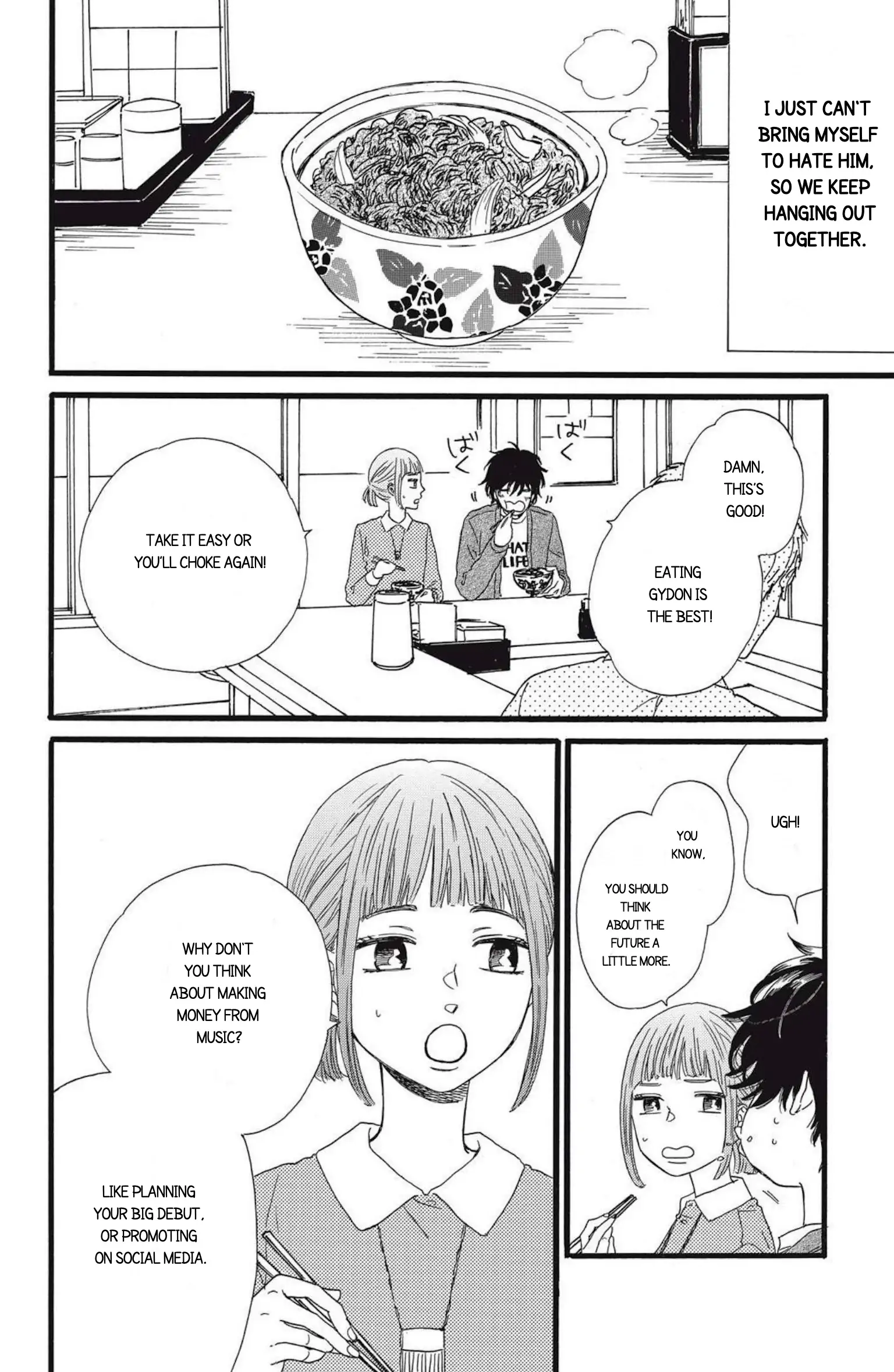 I Want To Break Up With The Man I Love chapter 9.1 - page 17