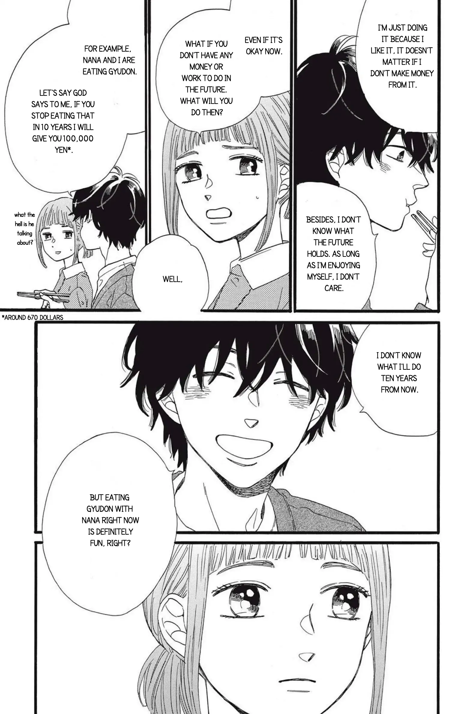 I Want To Break Up With The Man I Love chapter 9.1 - page 18
