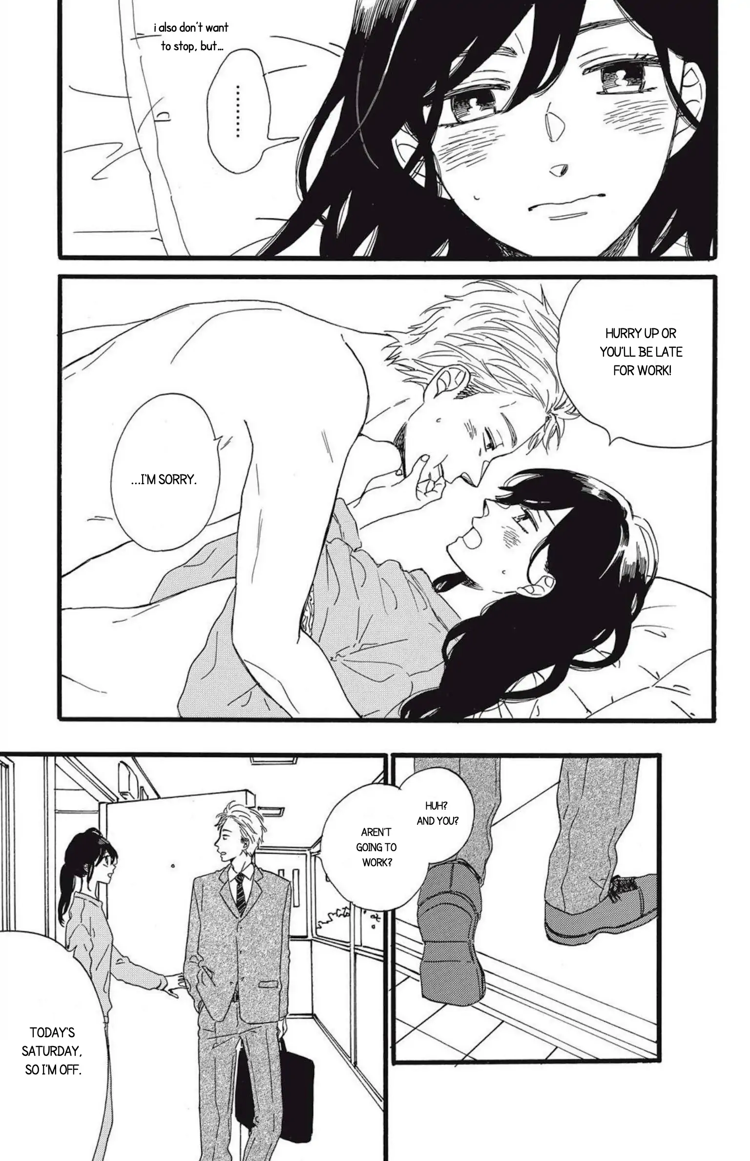 I Want To Break Up With The Man I Love chapter 9.1 - page 6