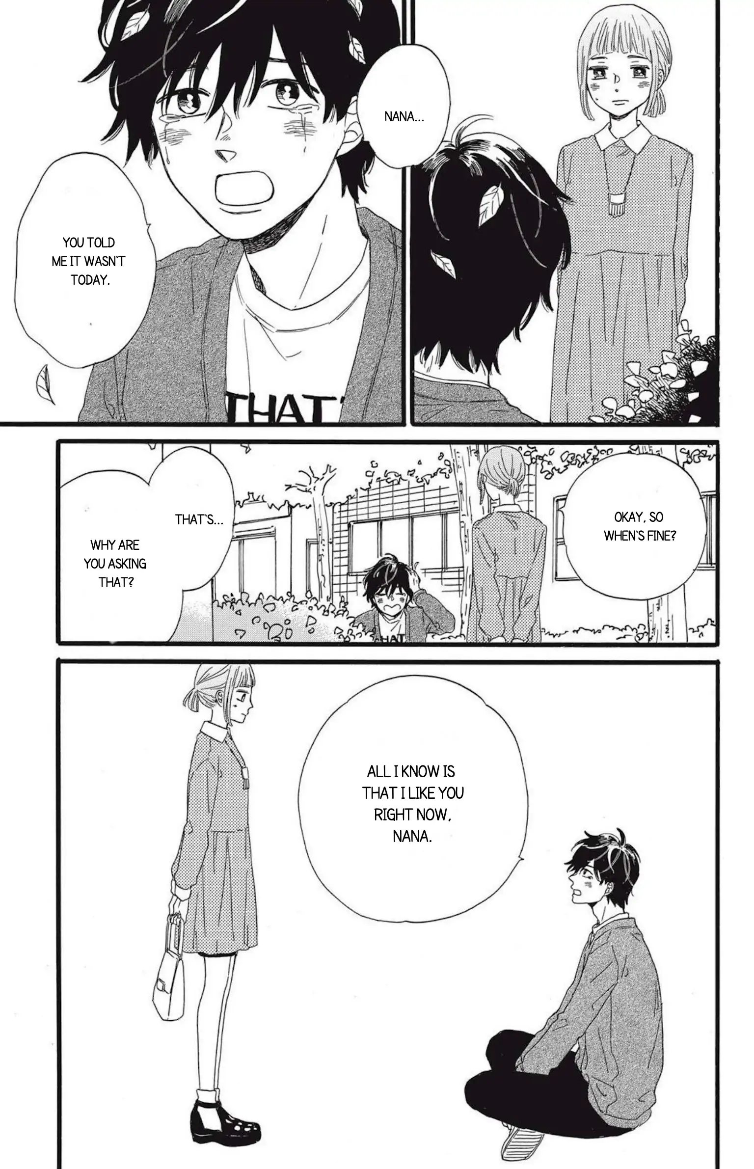 I Want To Break Up With The Man I Love chapter 9.2 - page 14