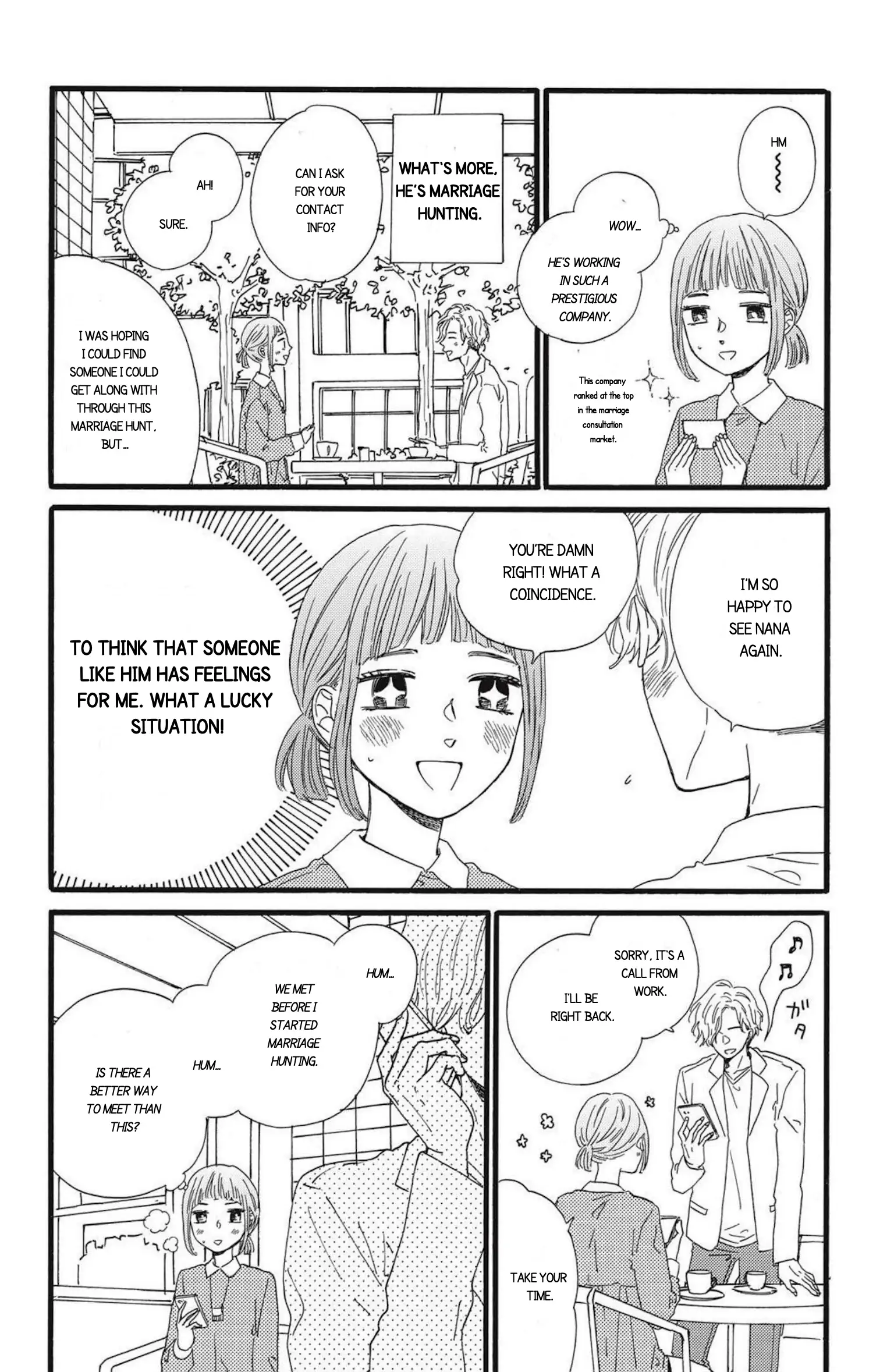 I Want To Break Up With The Man I Love chapter 9.2 - page 5
