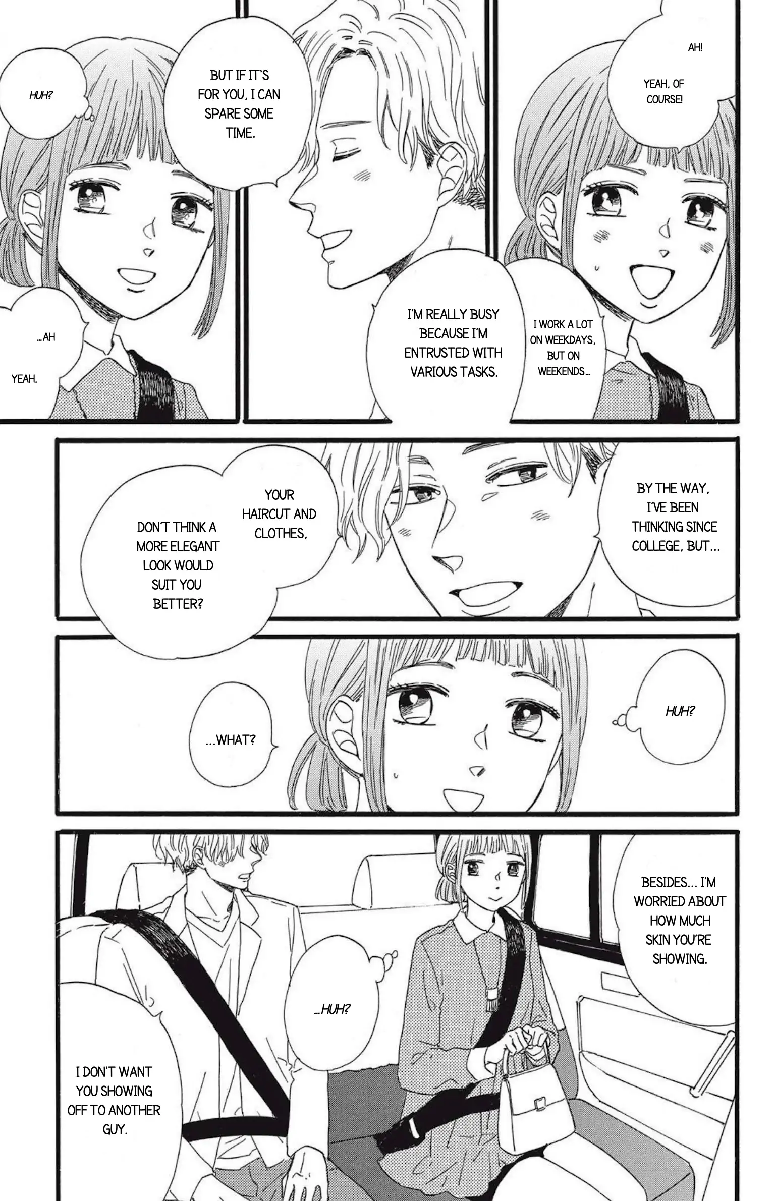 I Want To Break Up With The Man I Love chapter 9.2 - page 8