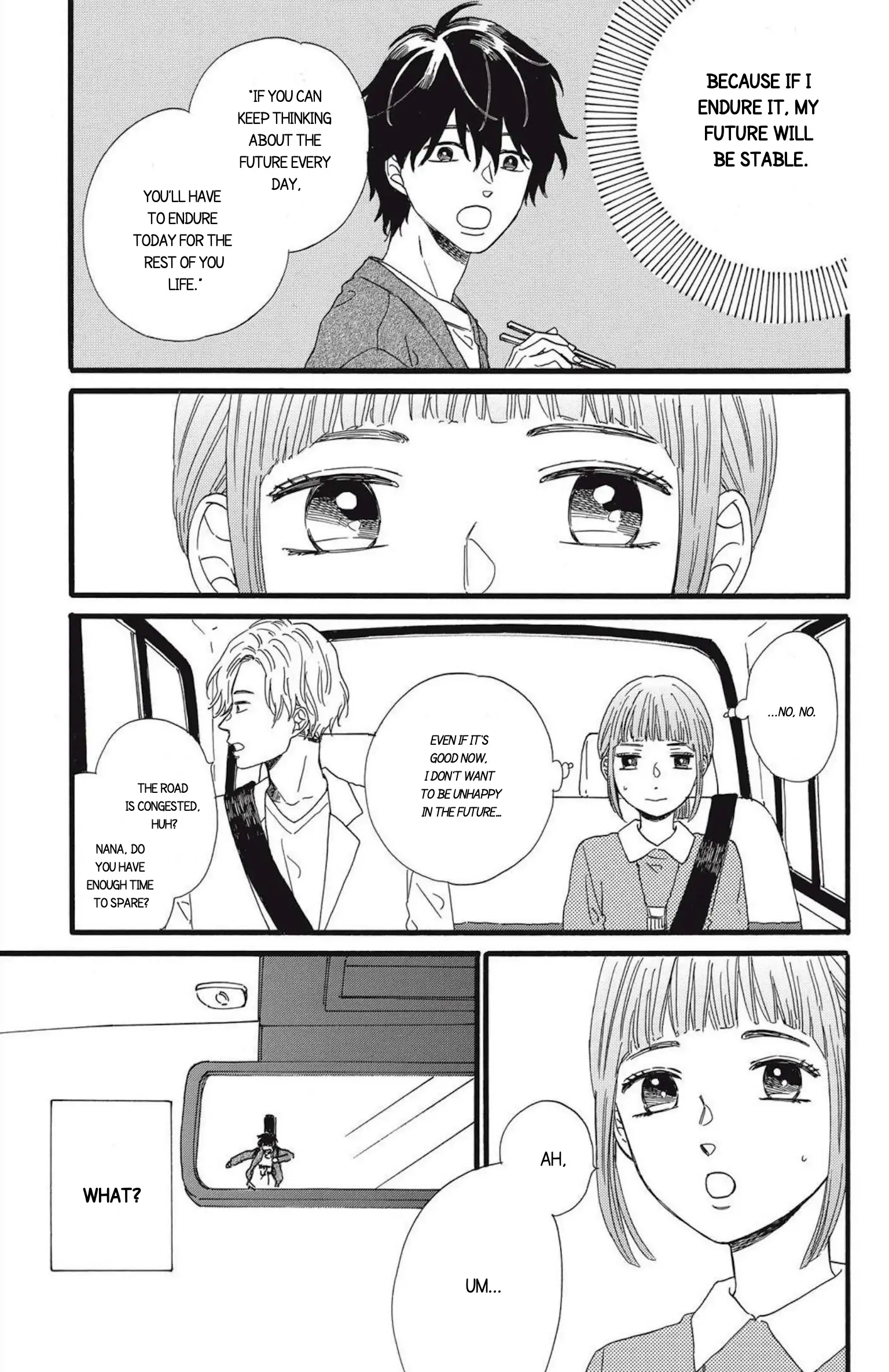 I Want To Break Up With The Man I Love chapter 9.2 - page 10