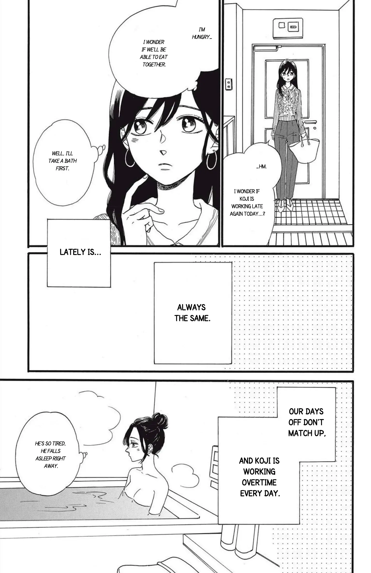 I Want To Break Up With The Man I Love chapter 10 - page 3
