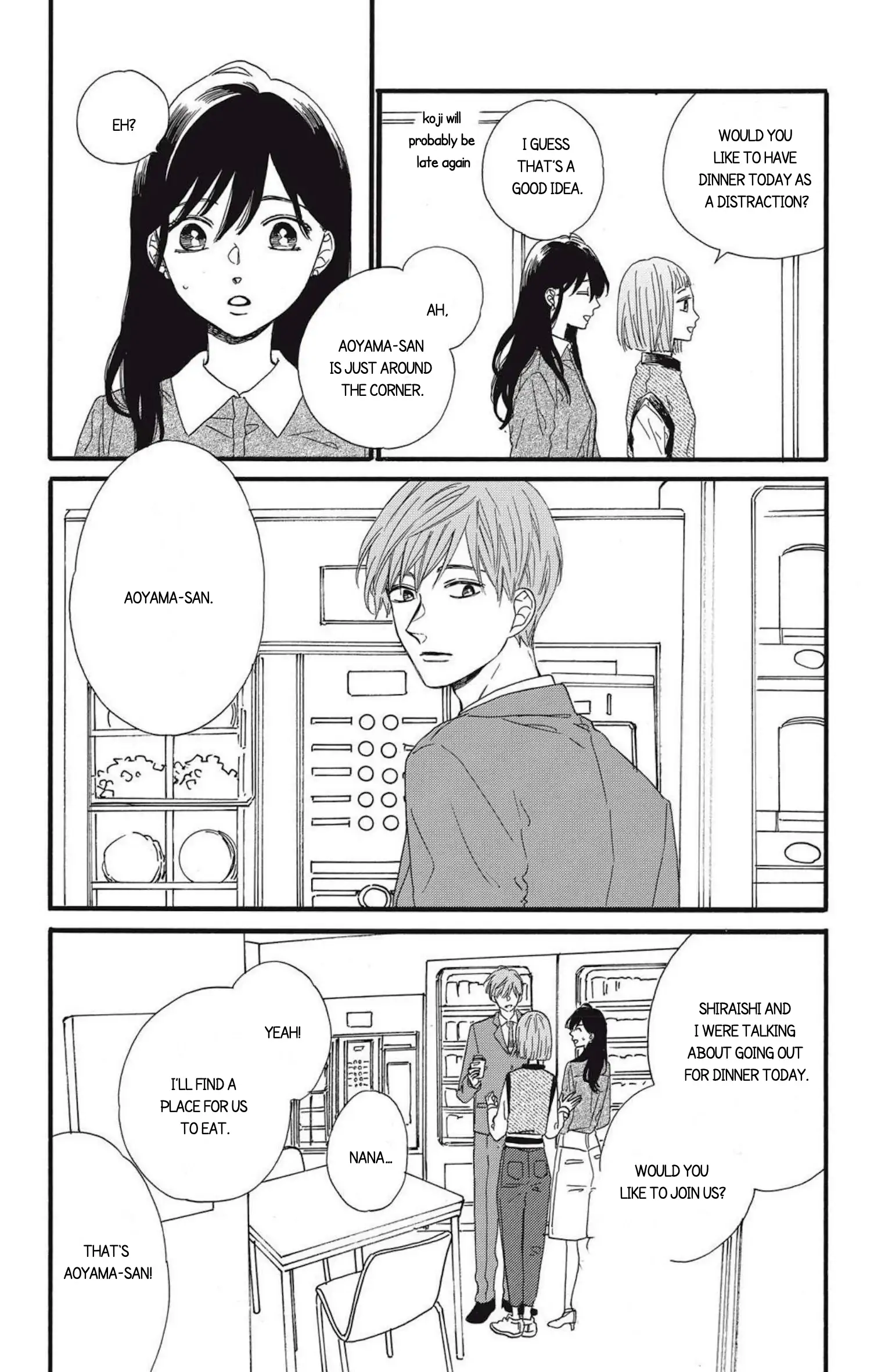 I Want To Break Up With The Man I Love chapter 10 - page 8