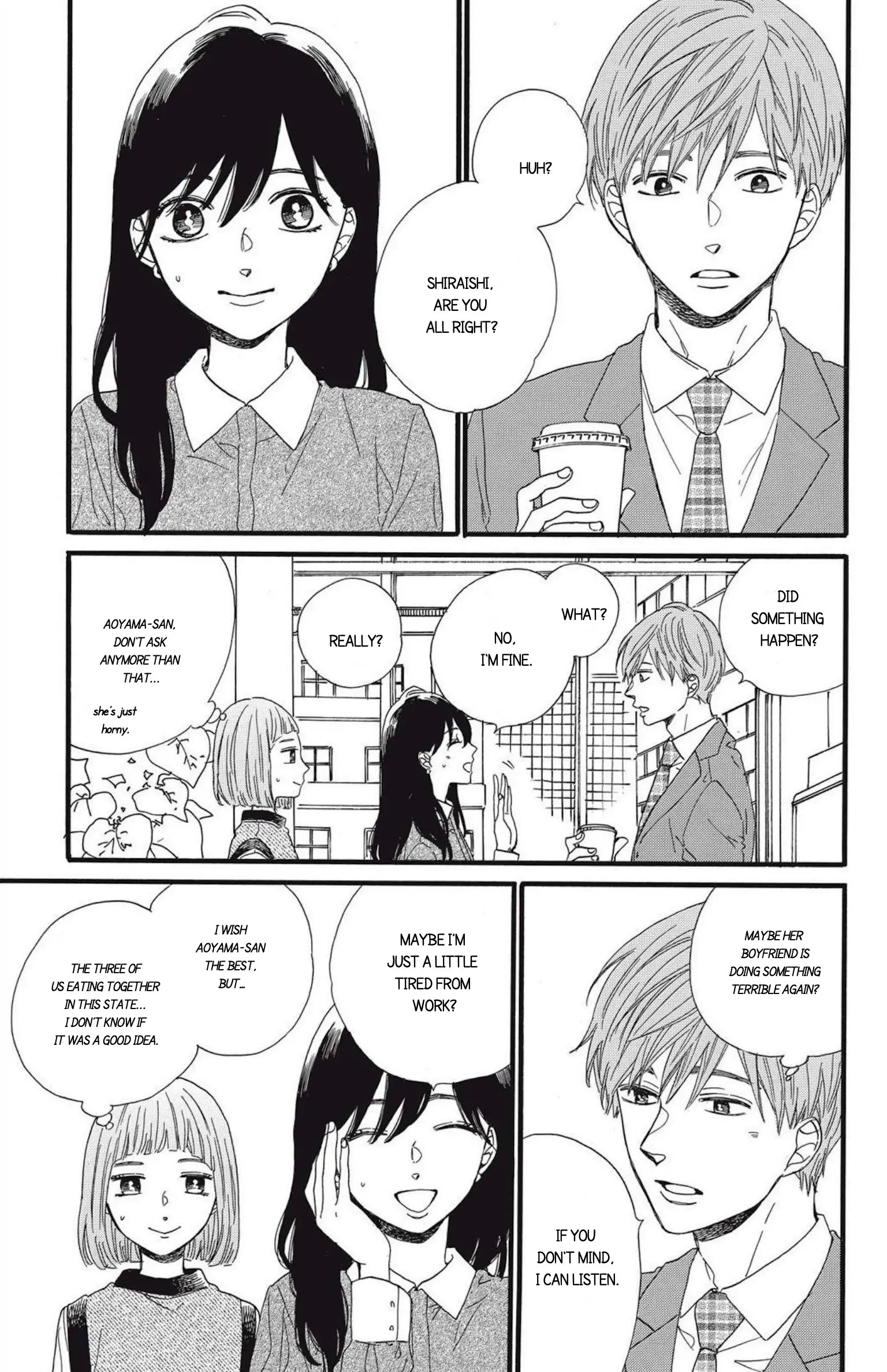 I Want To Break Up With The Man I Love chapter 10 - page 9