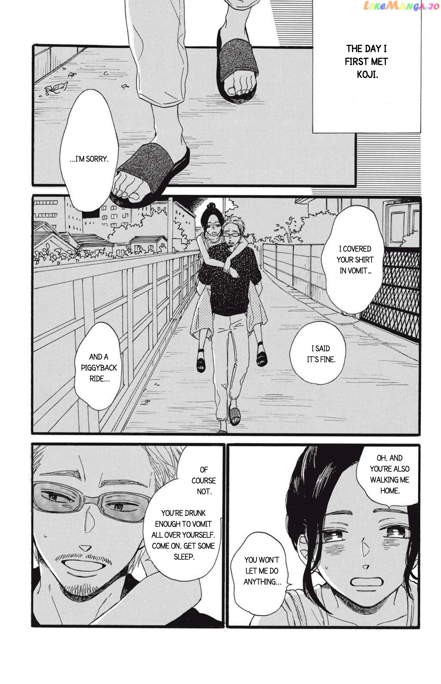 I Want To Break Up With The Man I Love chapter 11 - page 19