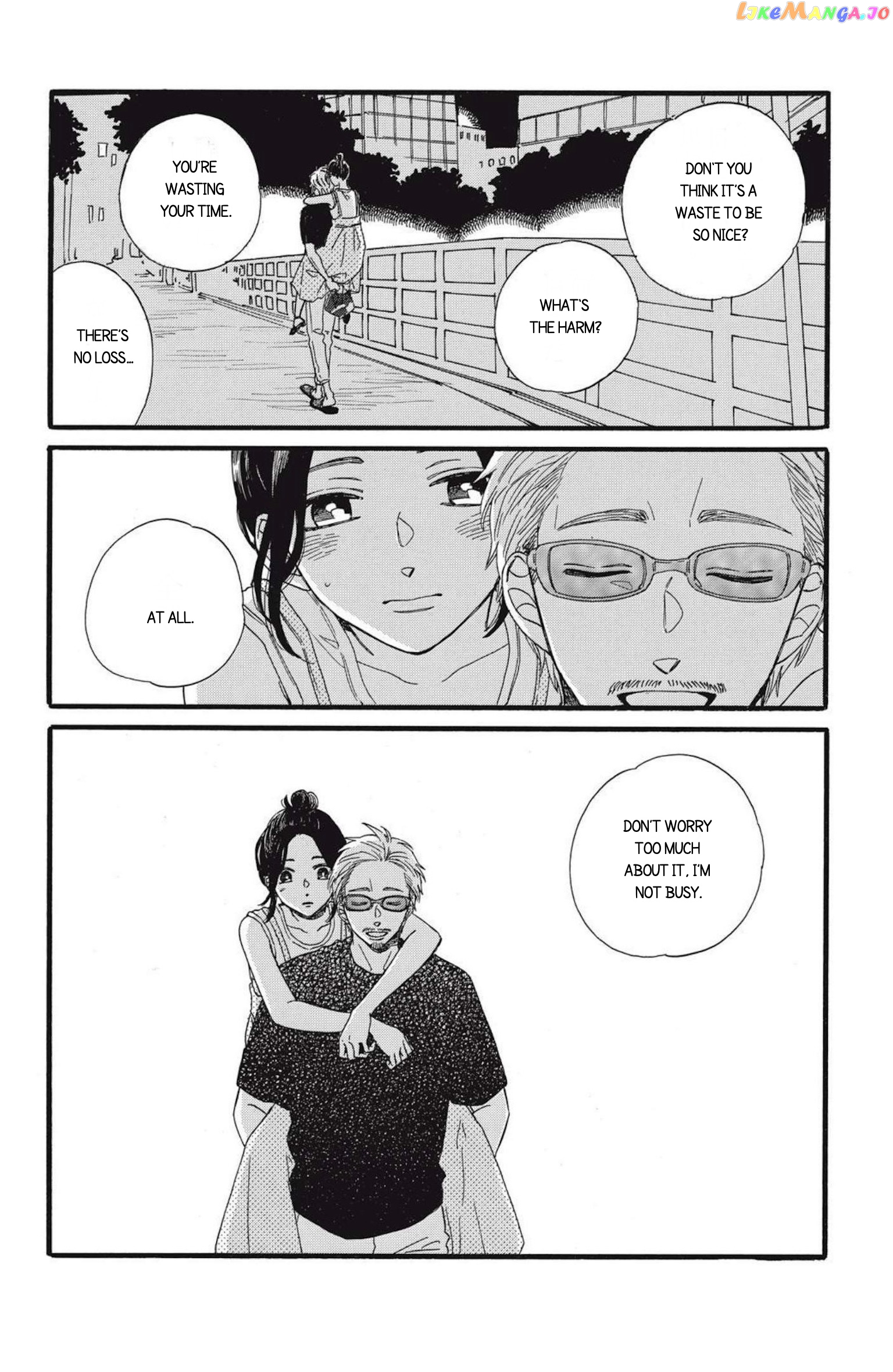 I Want To Break Up With The Man I Love chapter 11 - page 20