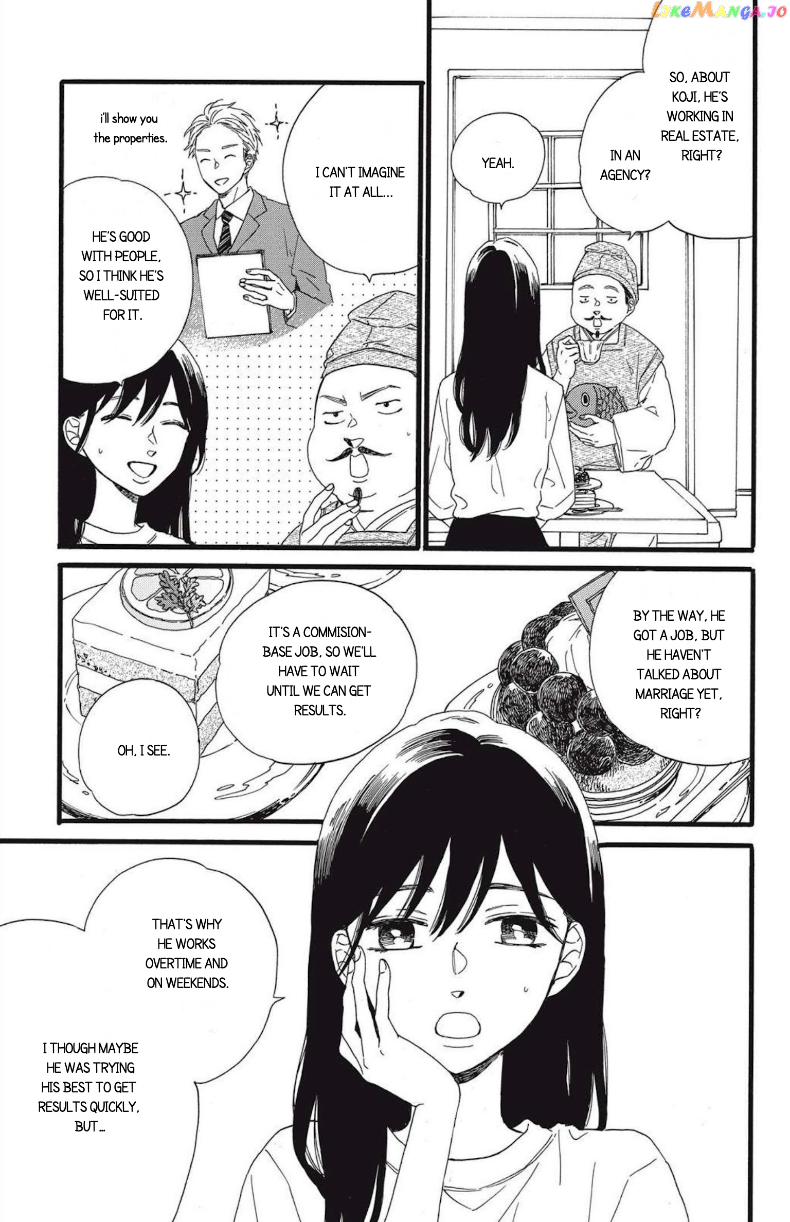 I Want To Break Up With The Man I Love chapter 11 - page 3