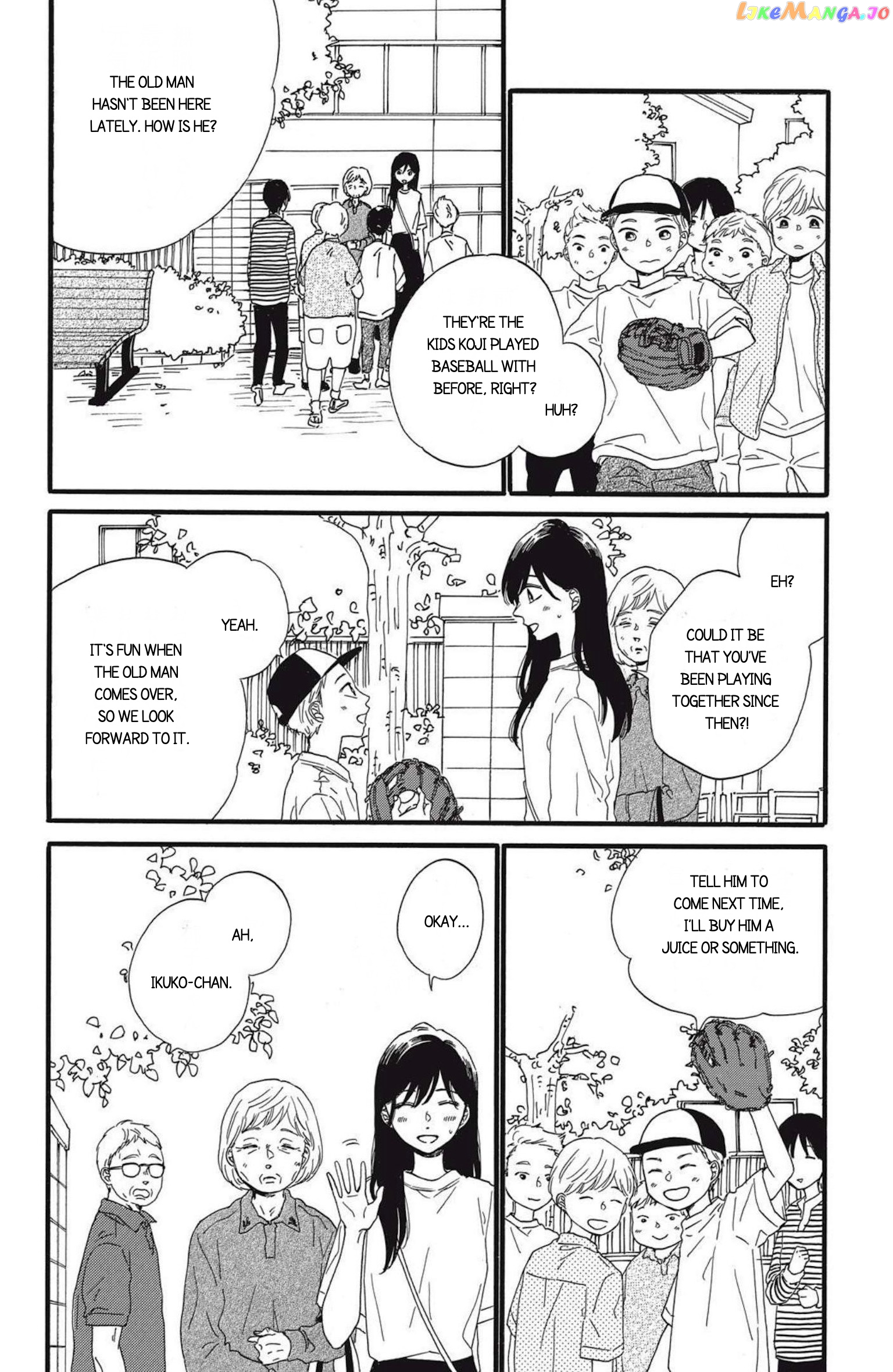 I Want To Break Up With The Man I Love chapter 11 - page 22
