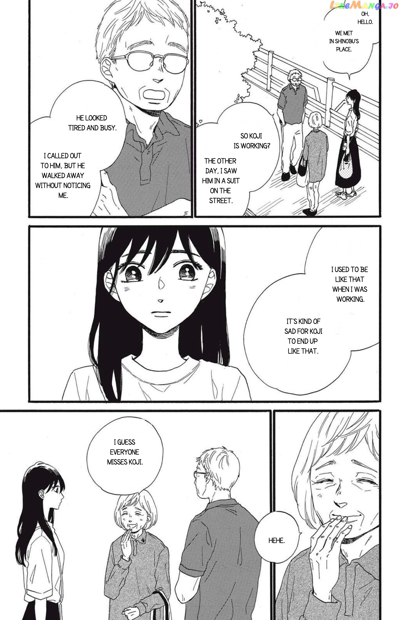 I Want To Break Up With The Man I Love chapter 11 - page 23