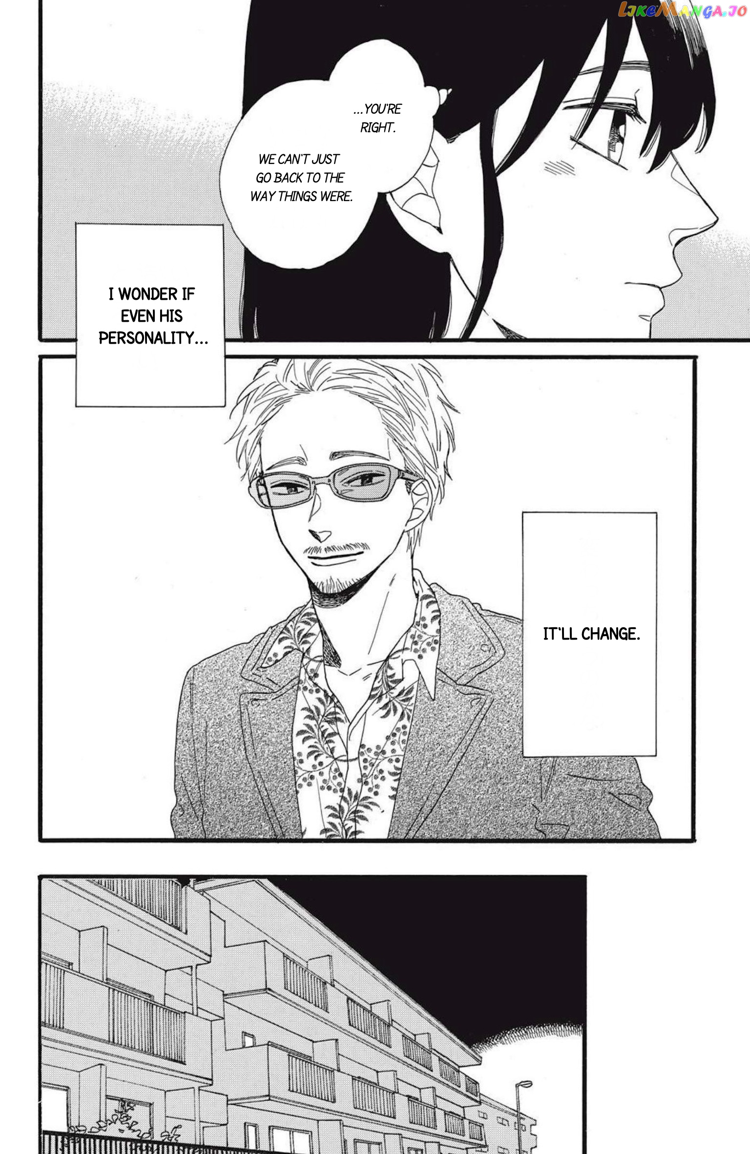 I Want To Break Up With The Man I Love chapter 11 - page 24