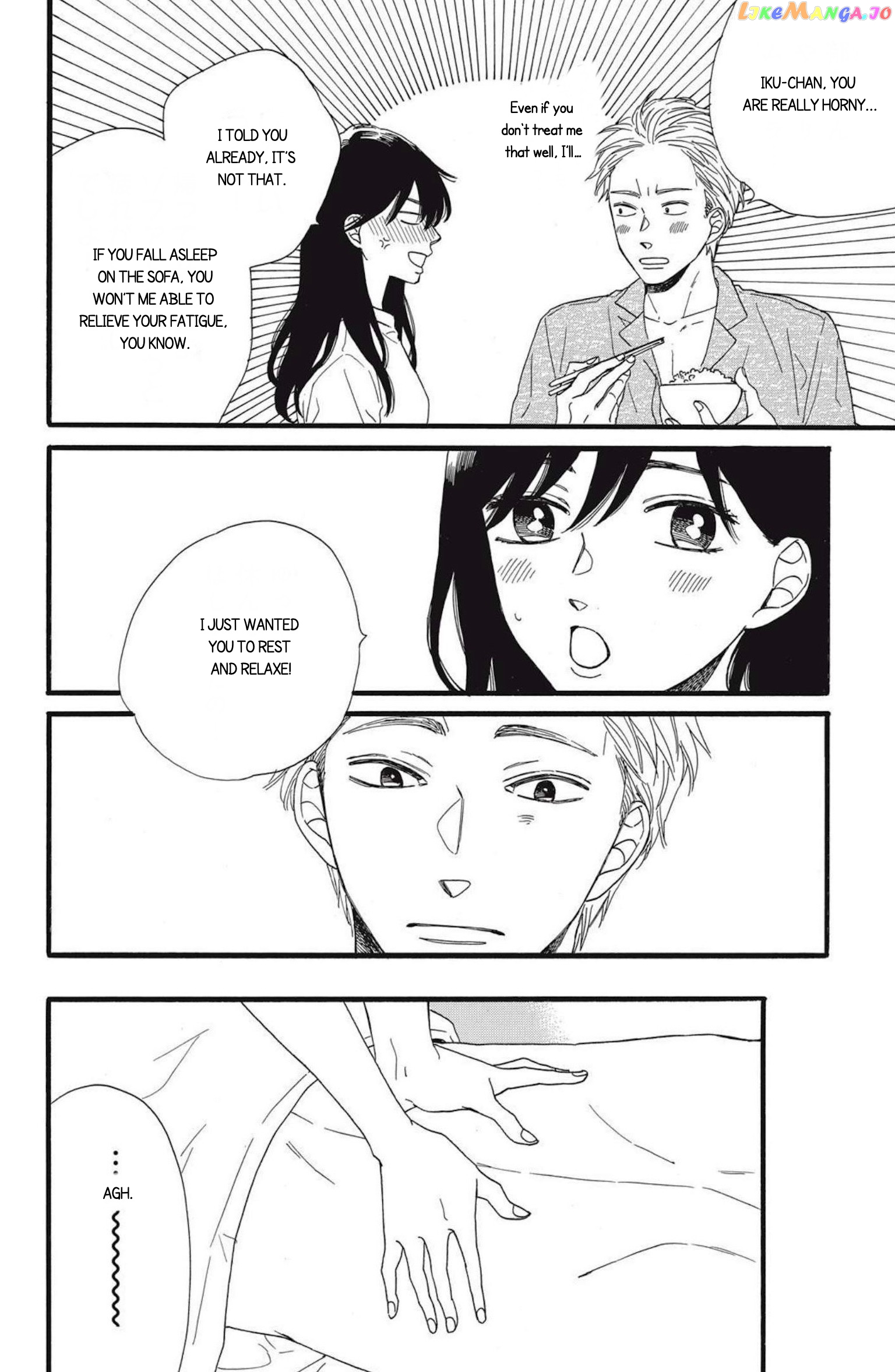 I Want To Break Up With The Man I Love chapter 11 - page 28