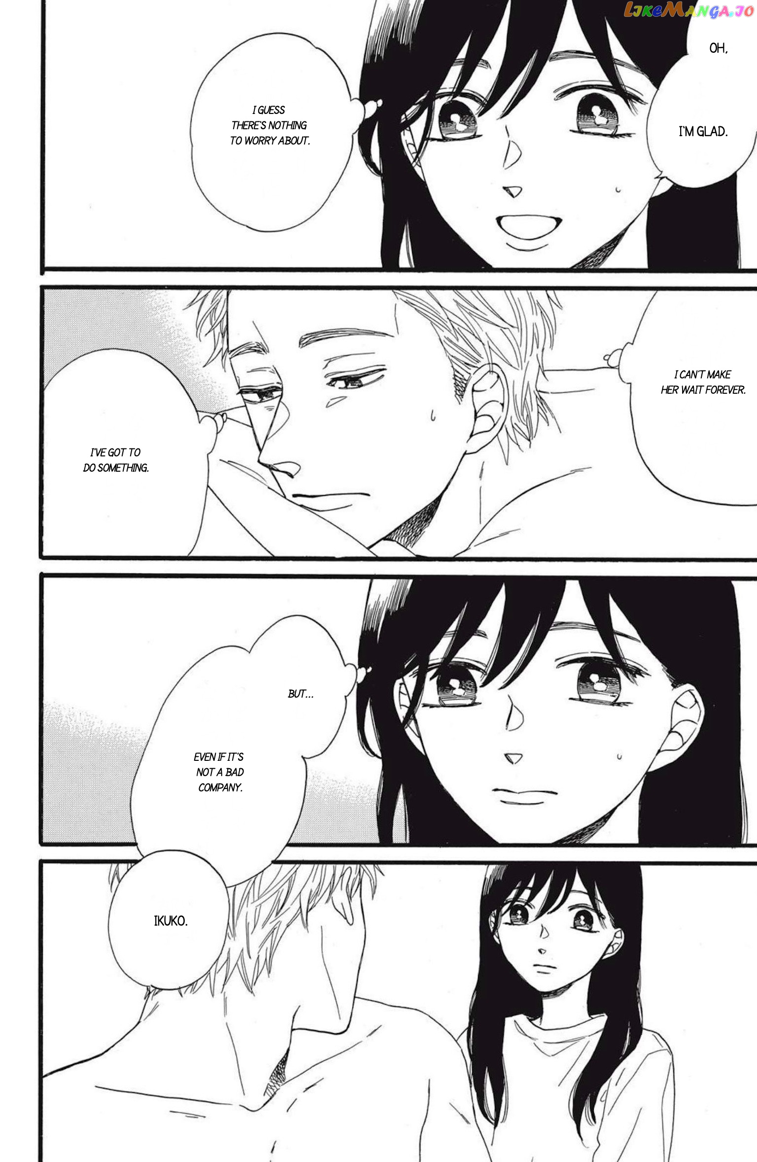 I Want To Break Up With The Man I Love chapter 11 - page 30
