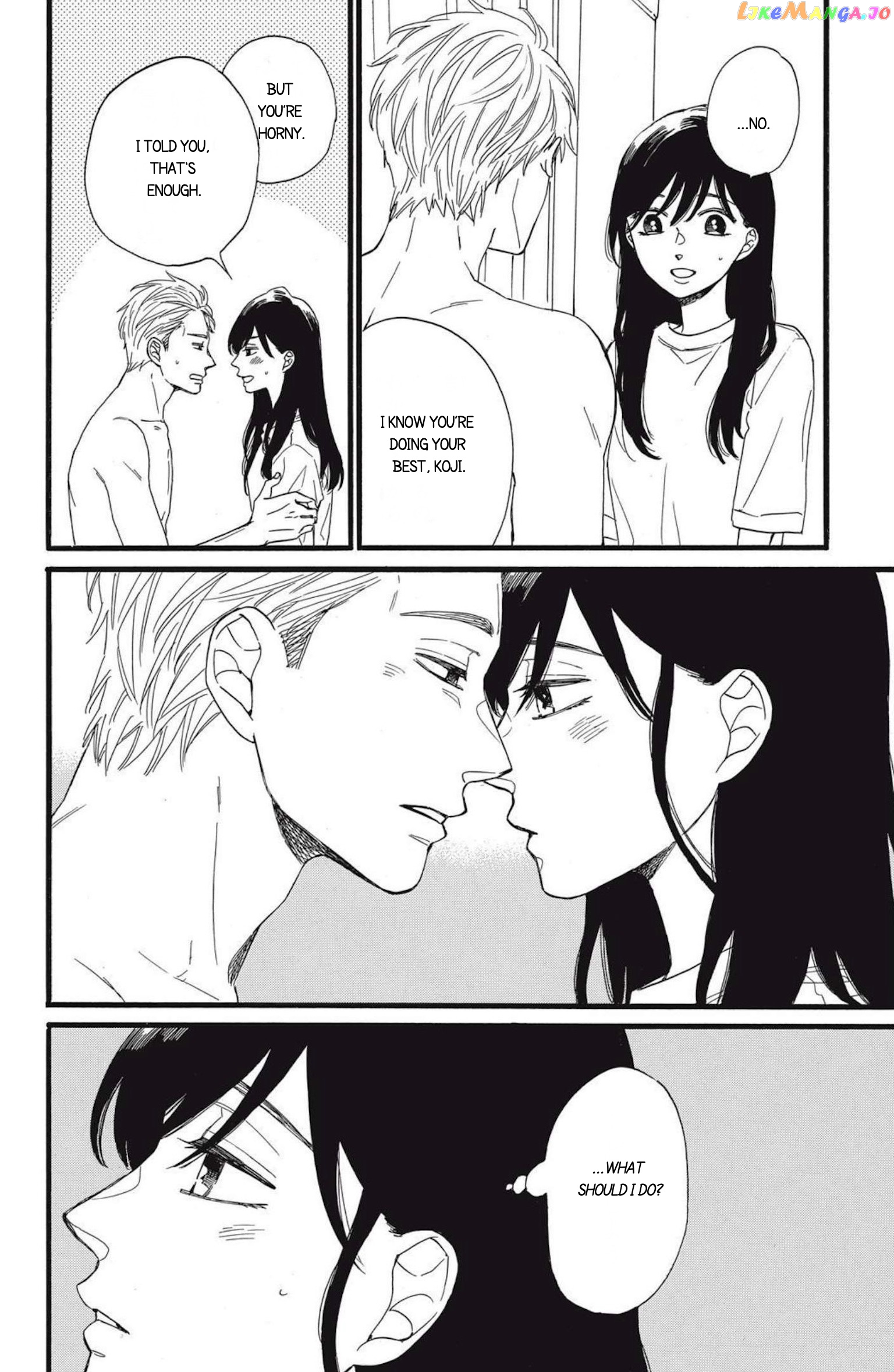 I Want To Break Up With The Man I Love chapter 11 - page 32