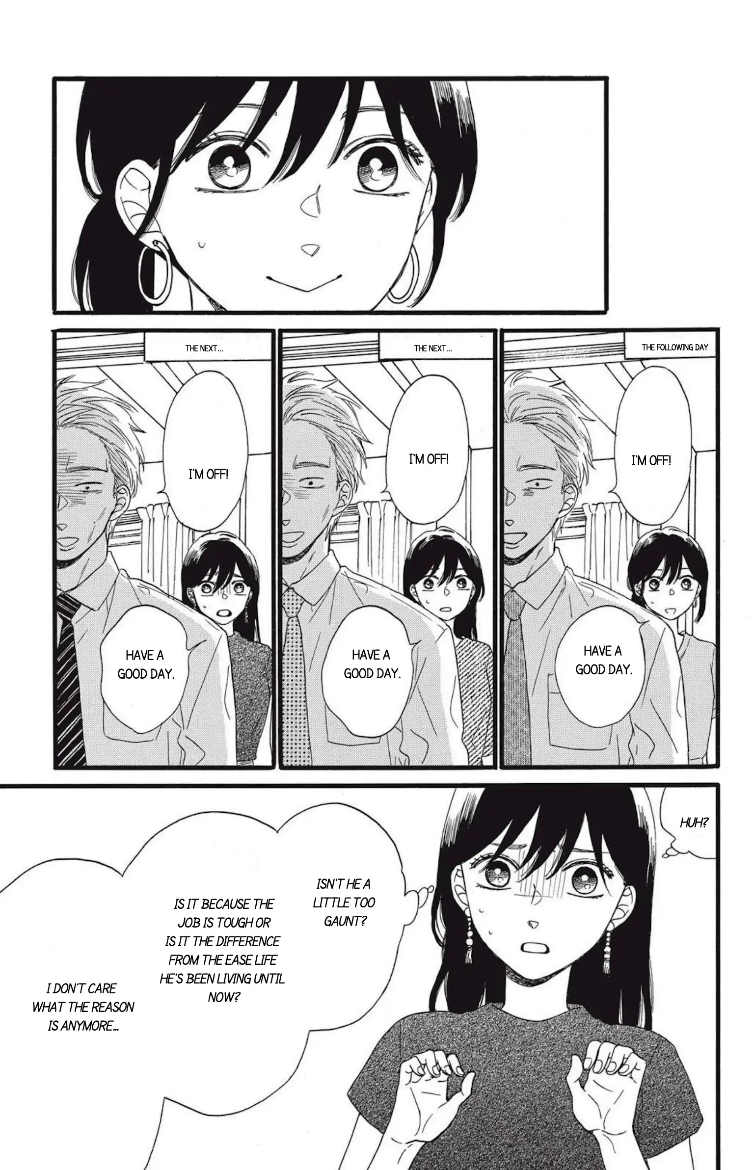 I Want To Break Up With The Man I Love chapter 12 - page 15