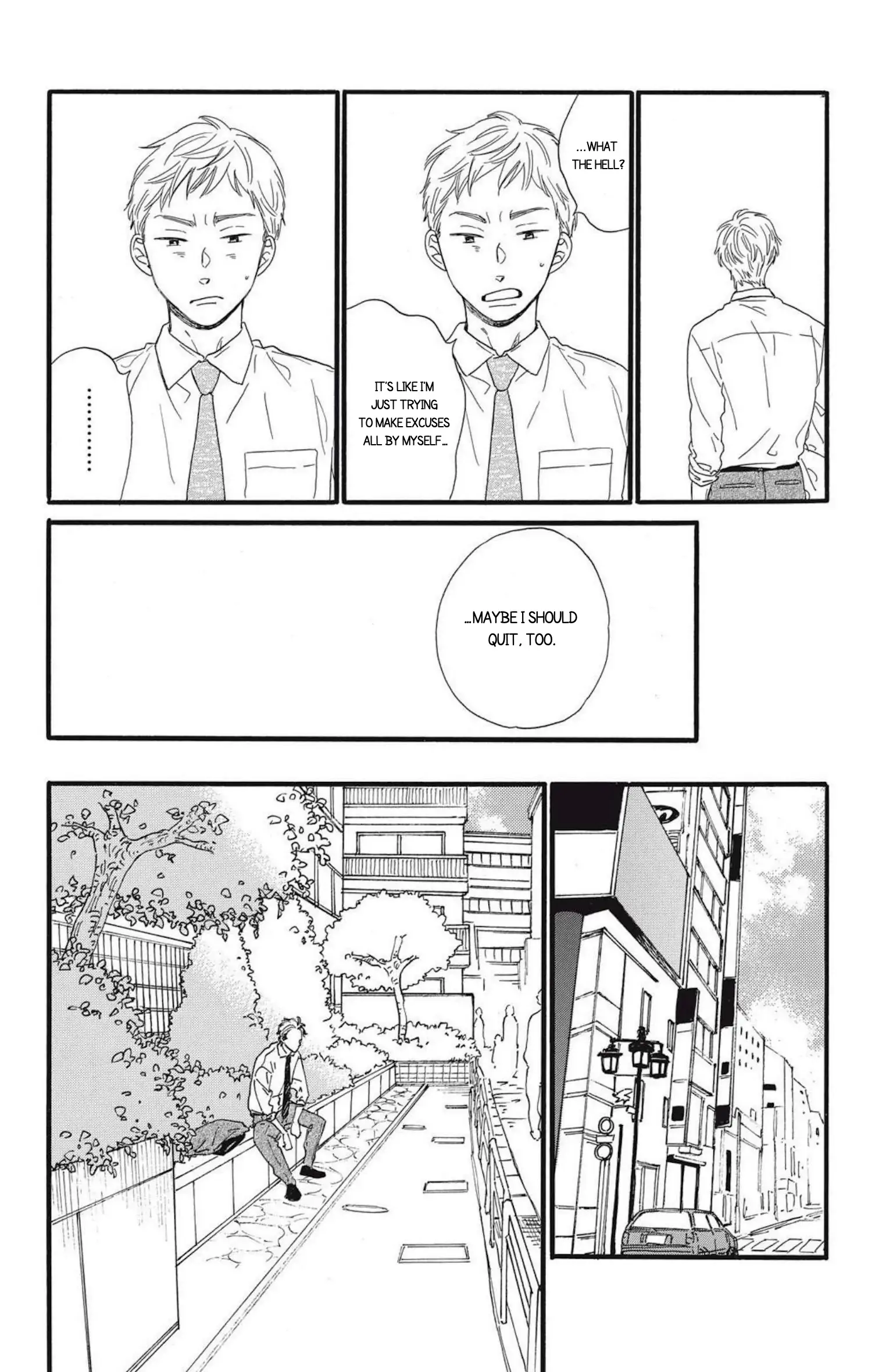 I Want To Break Up With The Man I Love chapter 12 - page 20