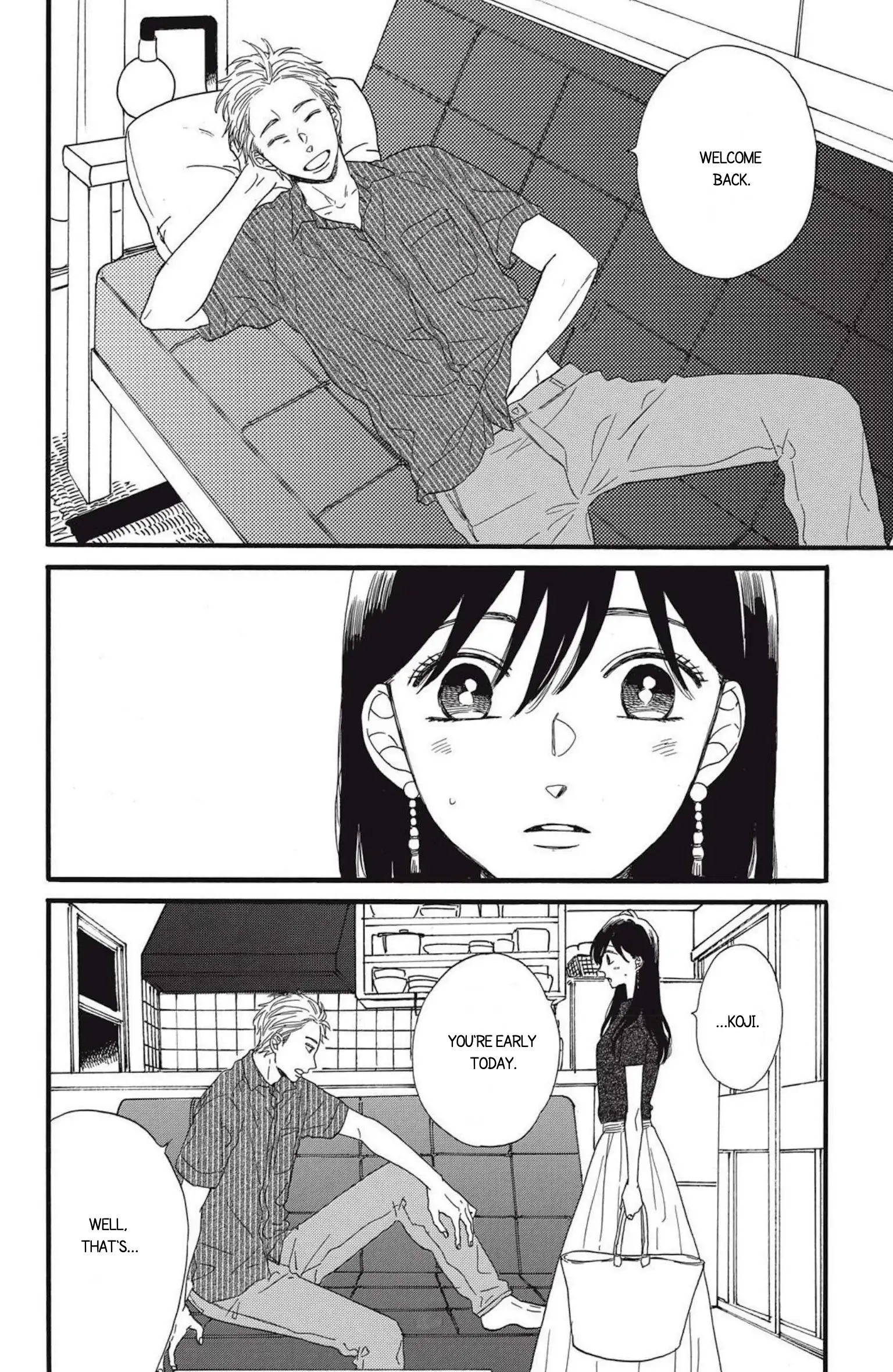 I Want To Break Up With The Man I Love chapter 12 - page 24