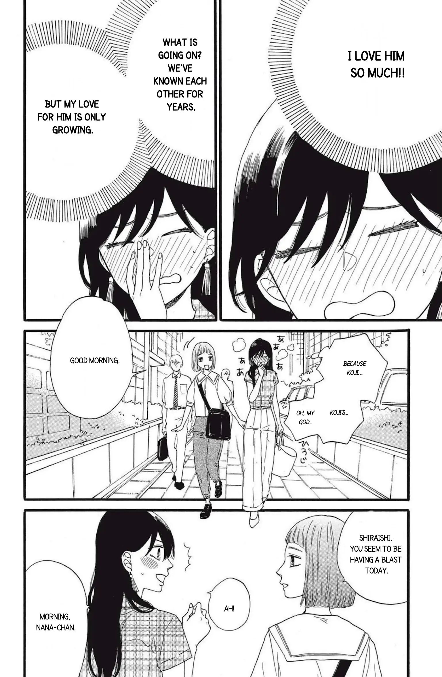I Want To Break Up With The Man I Love chapter 12 - page 4