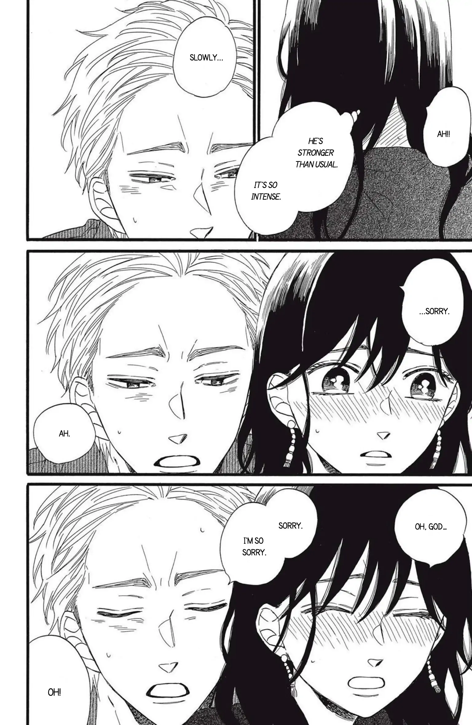 I Want To Break Up With The Man I Love chapter 12 - page 34
