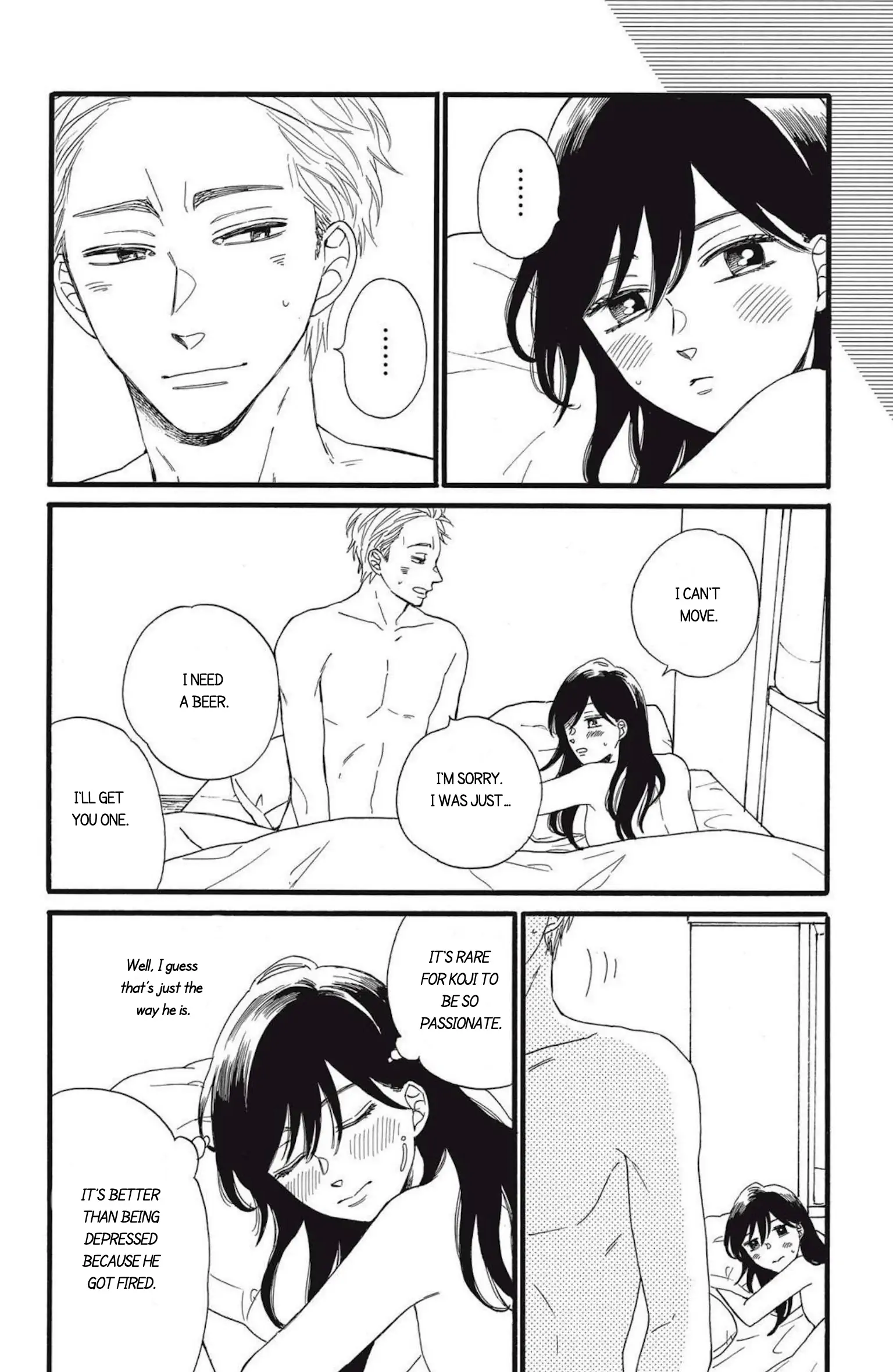 I Want To Break Up With The Man I Love chapter 12 - page 36