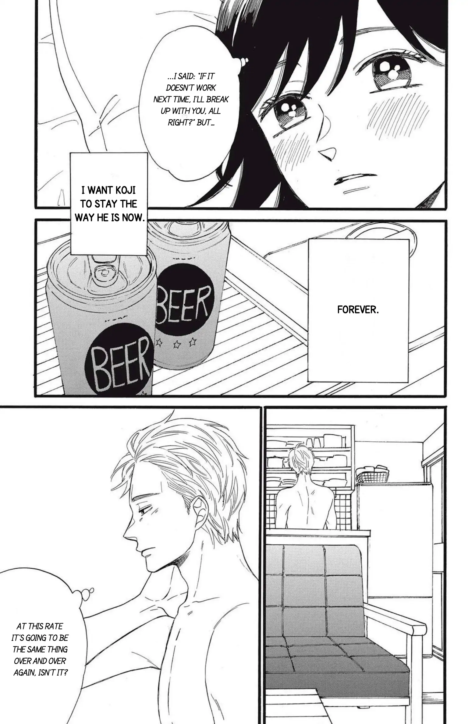 I Want To Break Up With The Man I Love chapter 12 - page 37