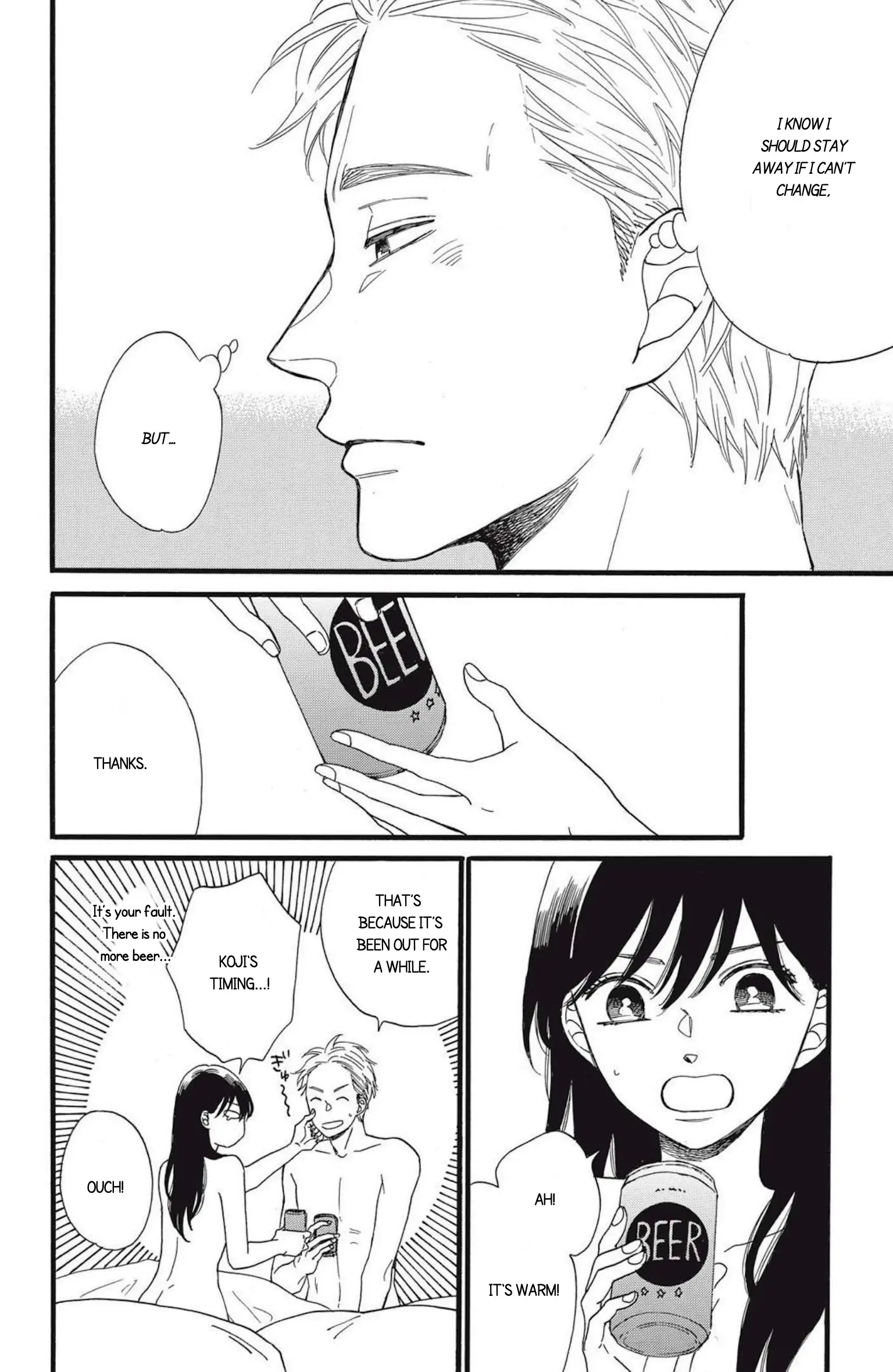 I Want To Break Up With The Man I Love chapter 12 - page 38