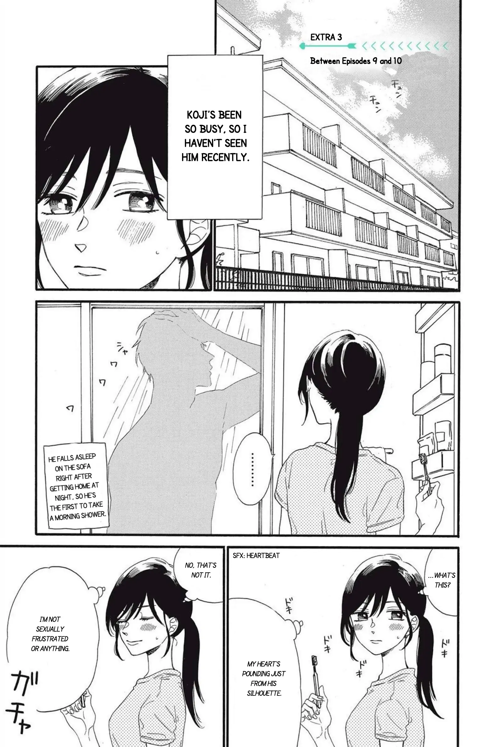 I Want To Break Up With The Man I Love chapter 12 - page 40