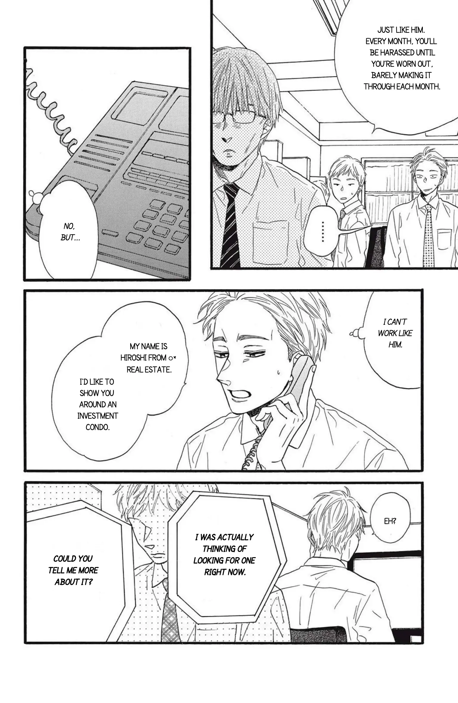 I Want To Break Up With The Man I Love chapter 12 - page 10