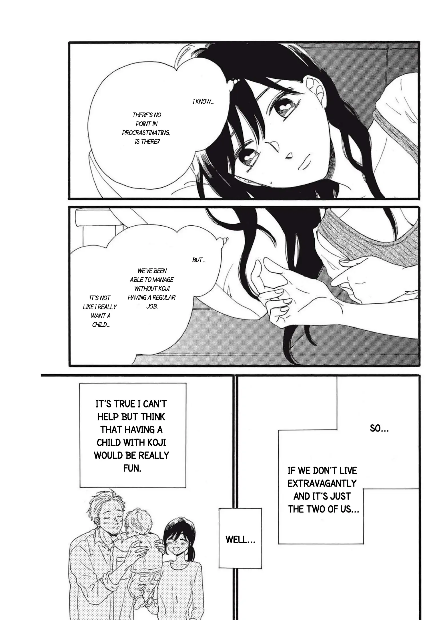 I Want To Break Up With The Man I Love chapter 13 - page 12