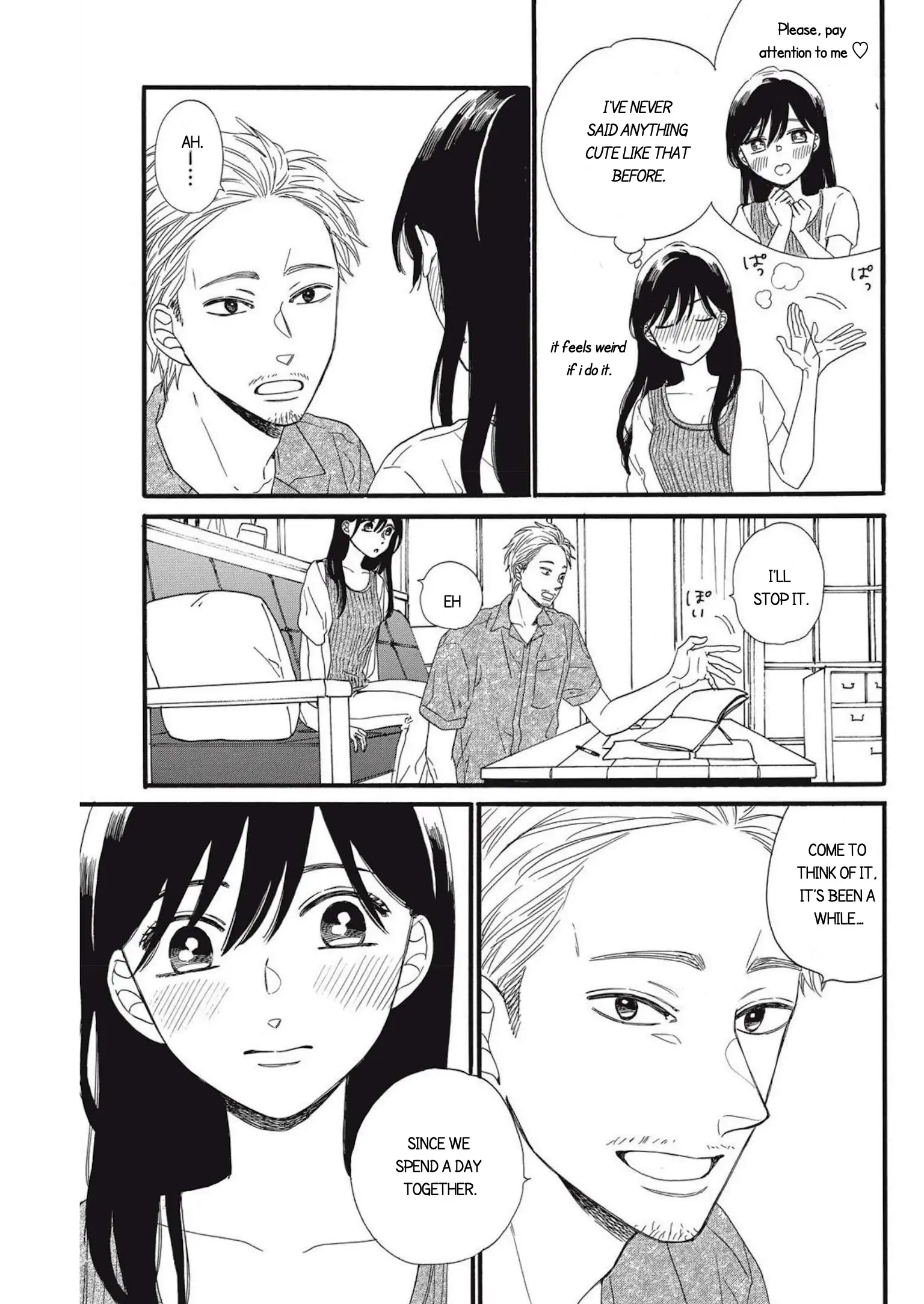 I Want To Break Up With The Man I Love chapter 13 - page 16