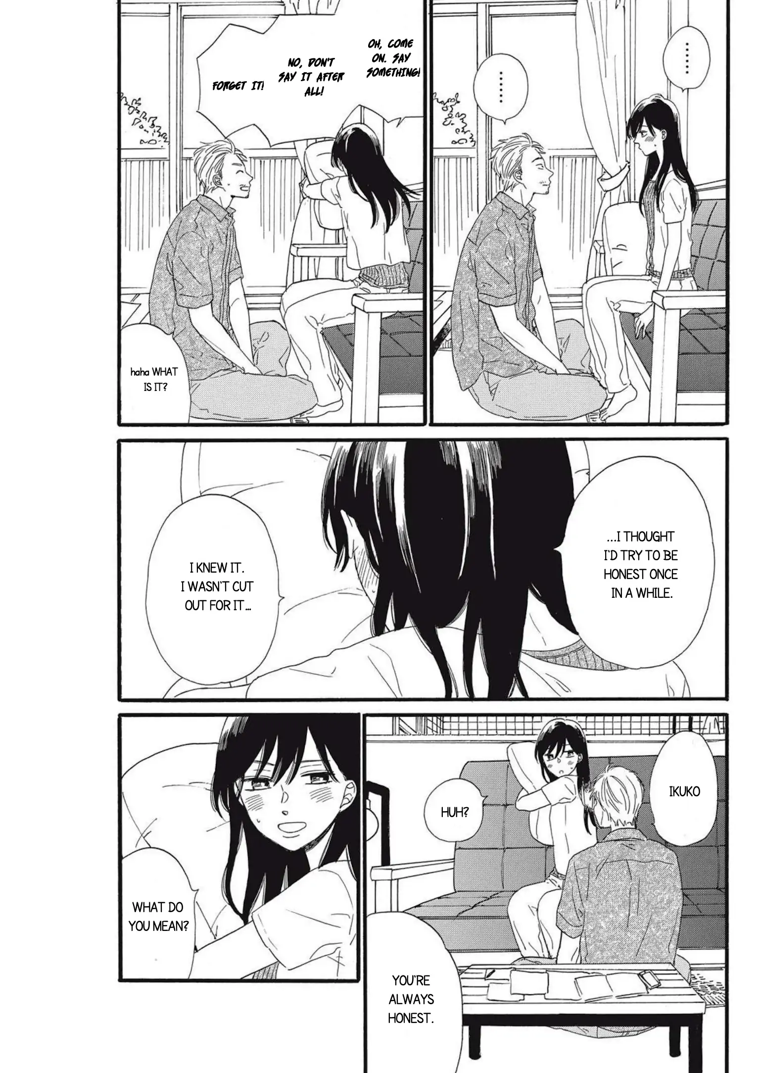 I Want To Break Up With The Man I Love chapter 13 - page 18